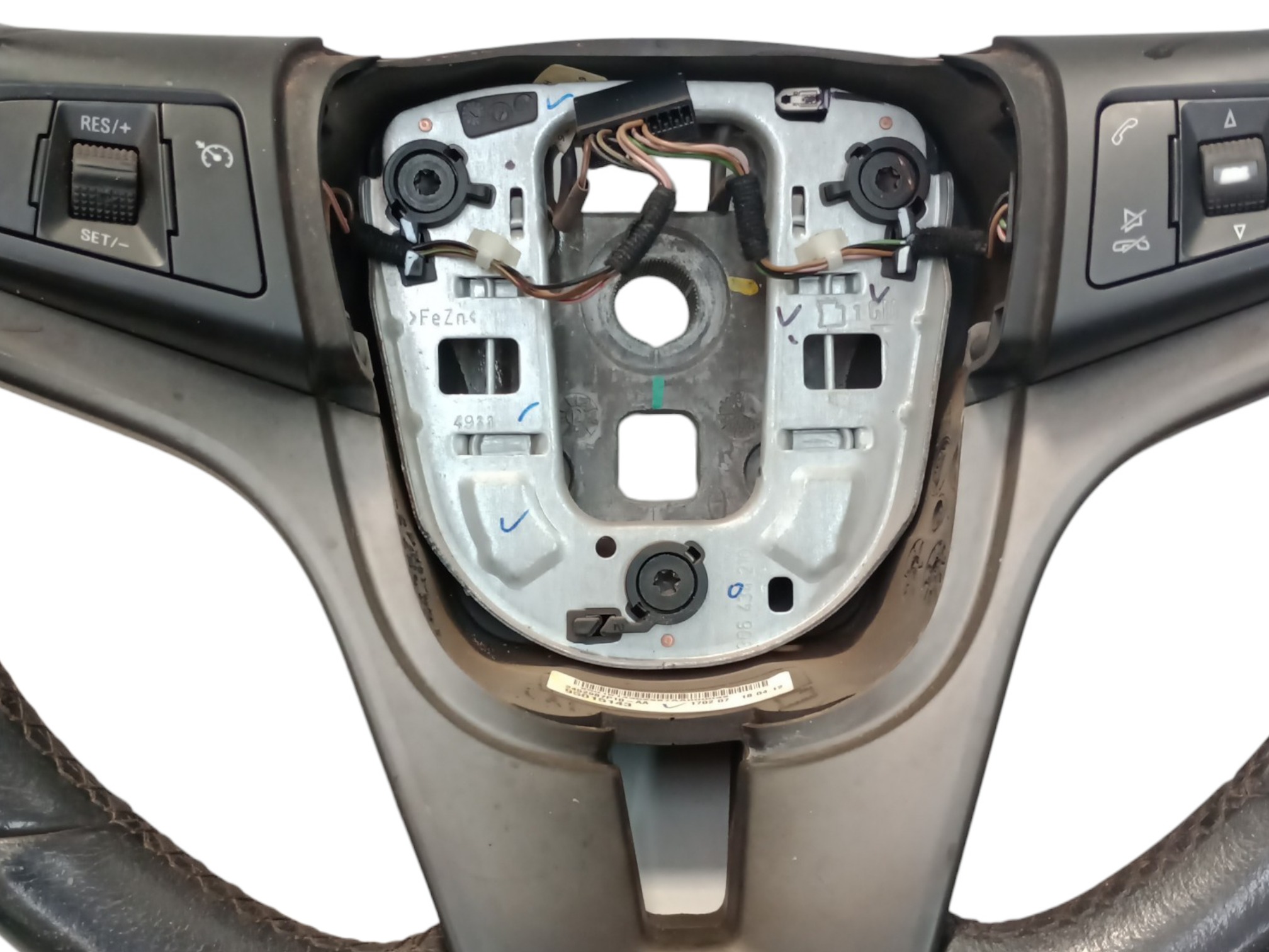 VOLANTE DIREÇÃO CHEVROLET SONIC 2012 A 2015 ORIGINAL 5