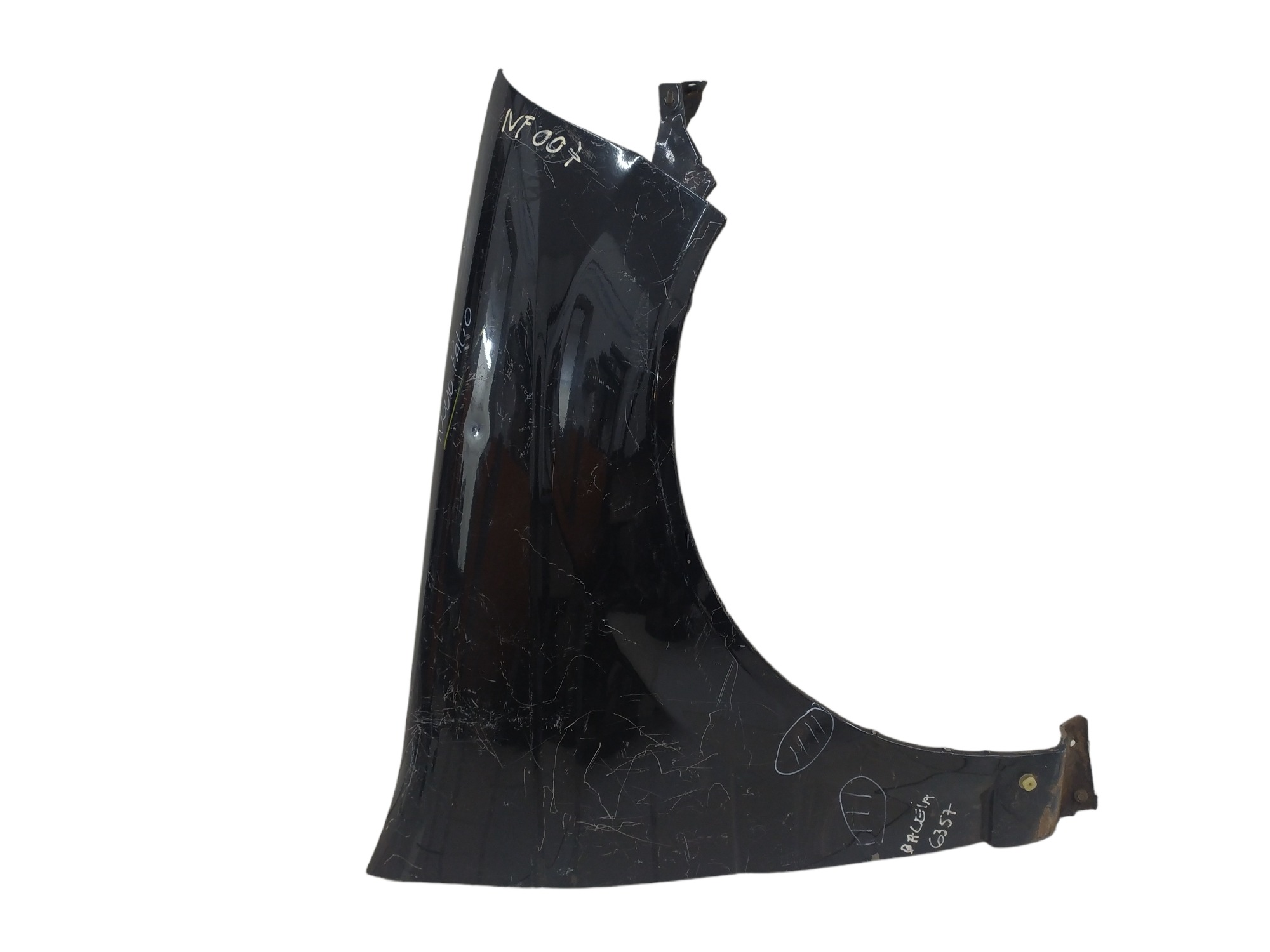 PARALAMA L/D FIAT PALIO 2008 A 2011 ORIGINAL C/DETALHES 2