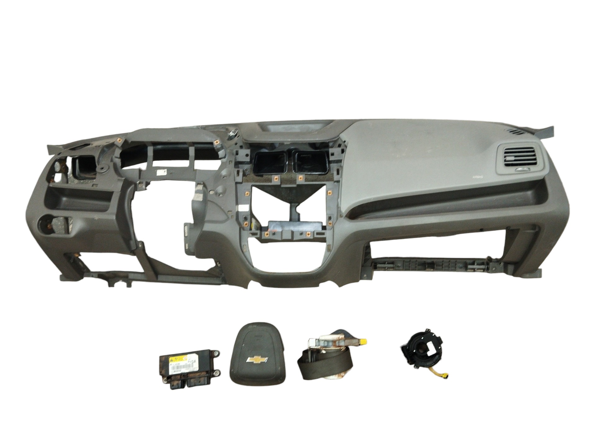 KIT AIRBAG CHEVROLET COBALT 2012/16 FALTANDO 1 CINTO 2