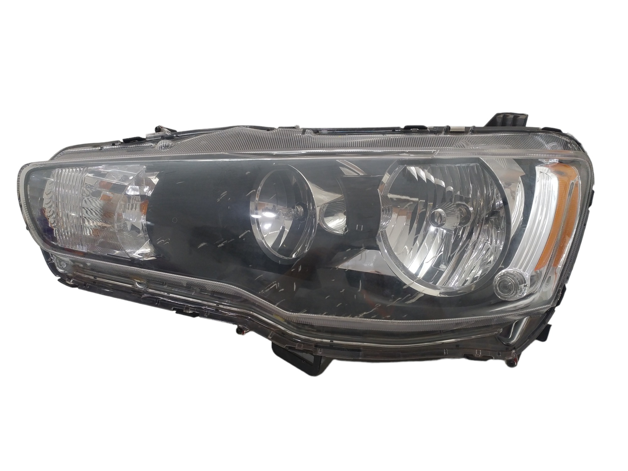 Farol L/e Lancer Evolution 2011 A 2018 Original C/detalhes Esquerdo 2