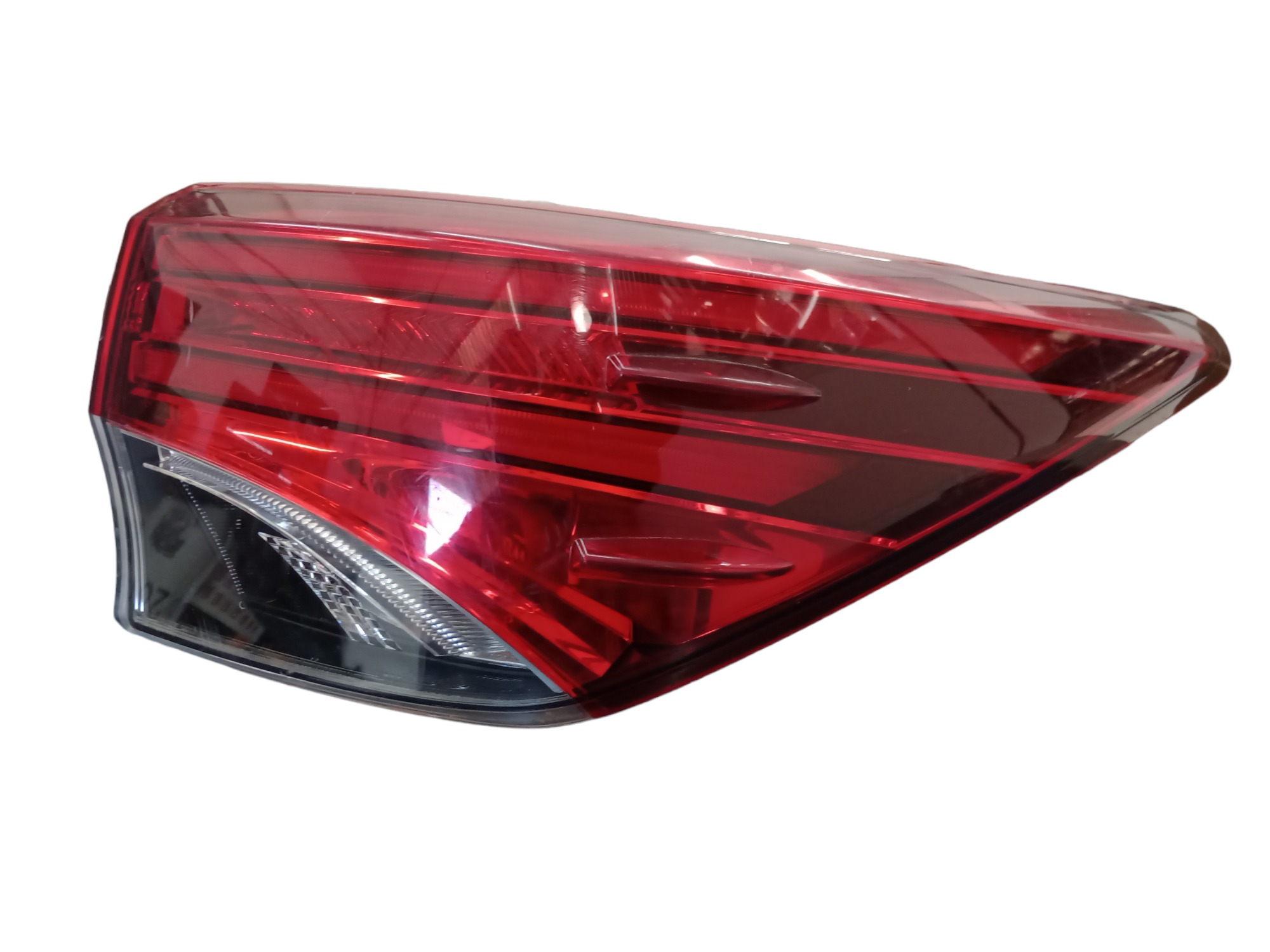 Lanterna Tras Sw4 Canto L/d C/led Original 2017 A 20 Direito 5