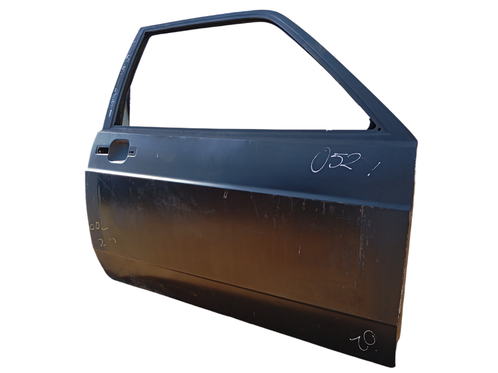 Porta Dianteira L/d Volkswagen Gol Bx 1980 A 1987 Original – Dianteira – Direito – Preto 2