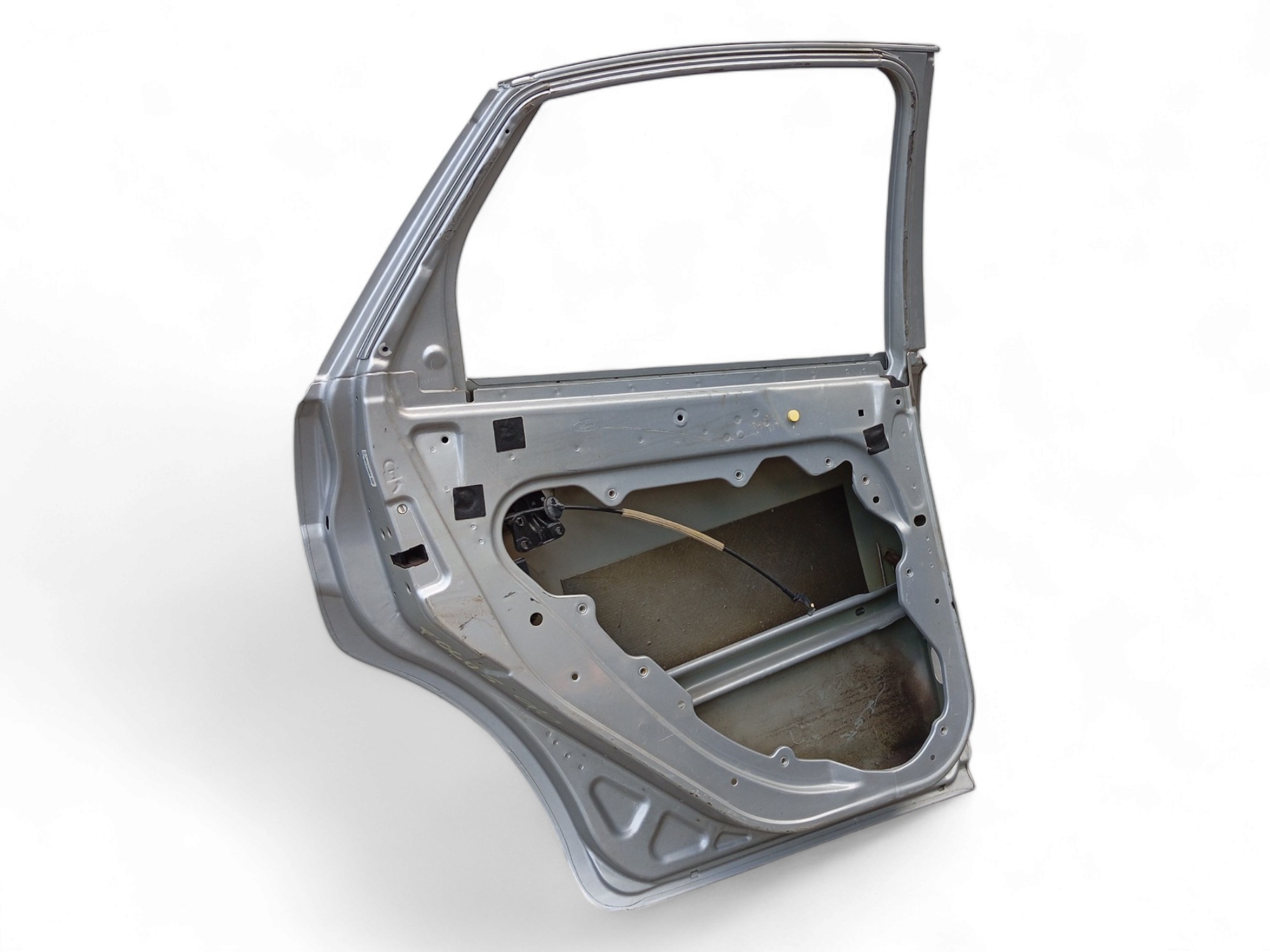 Porta Traseira L/e Ford Focus 2009 A 2013 Original  Traseira Esquerdo Prata 5