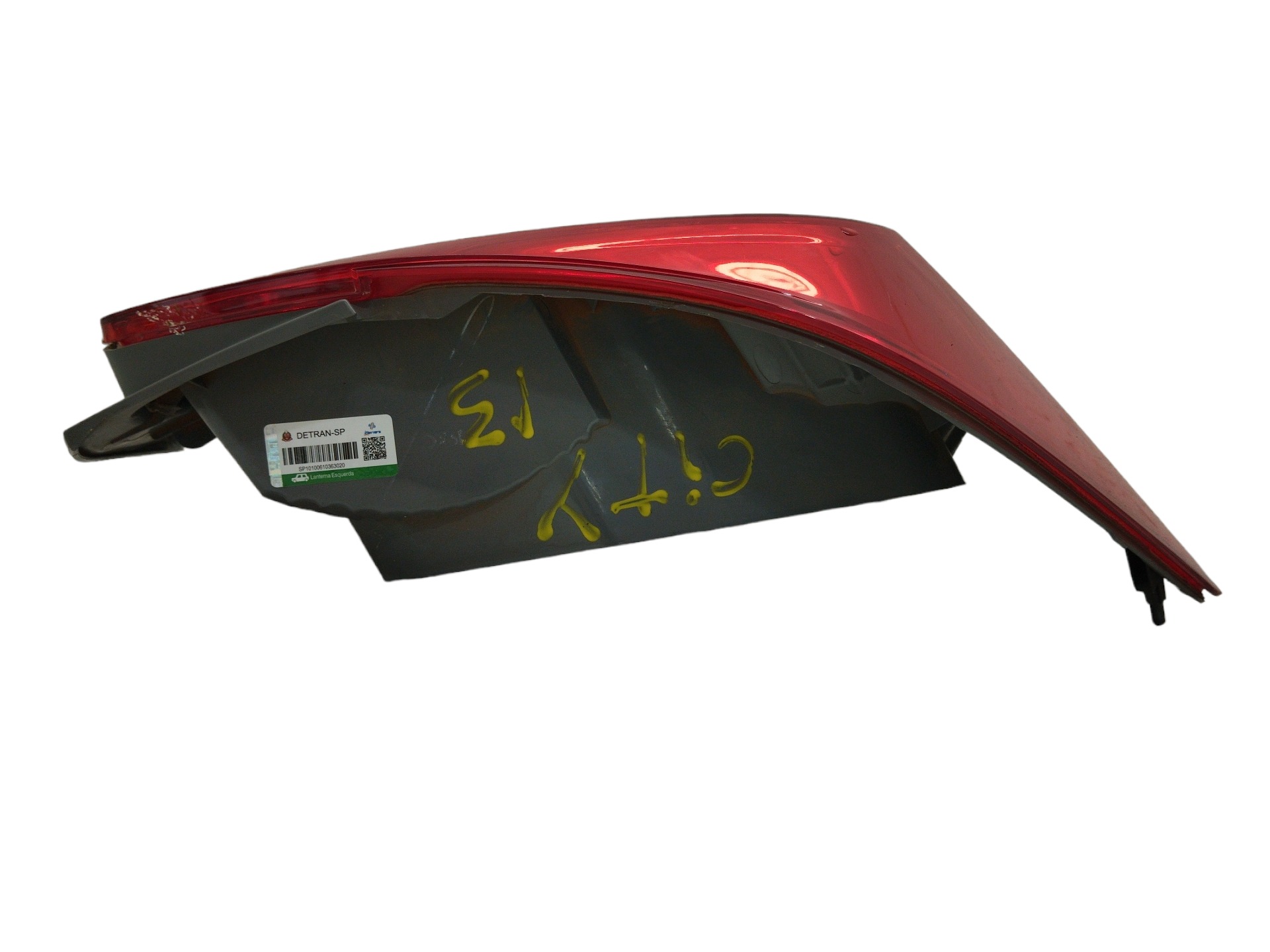 Lanterna Tras L/e Honda City 2012 A 2014 Original C/detalhes 4