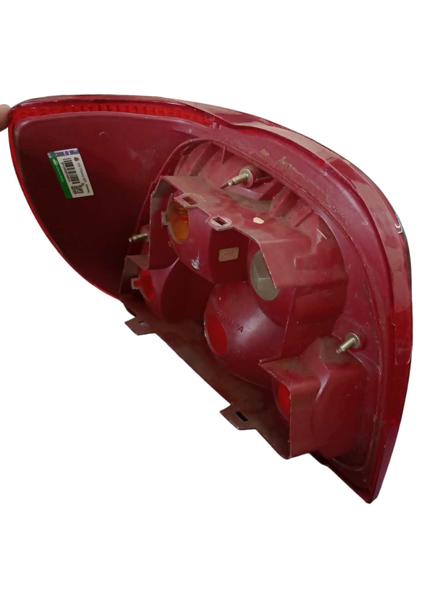 Lanterna Tras Vw Pointer 1994 A 98 L/d Fume Usado Original  Direito 8