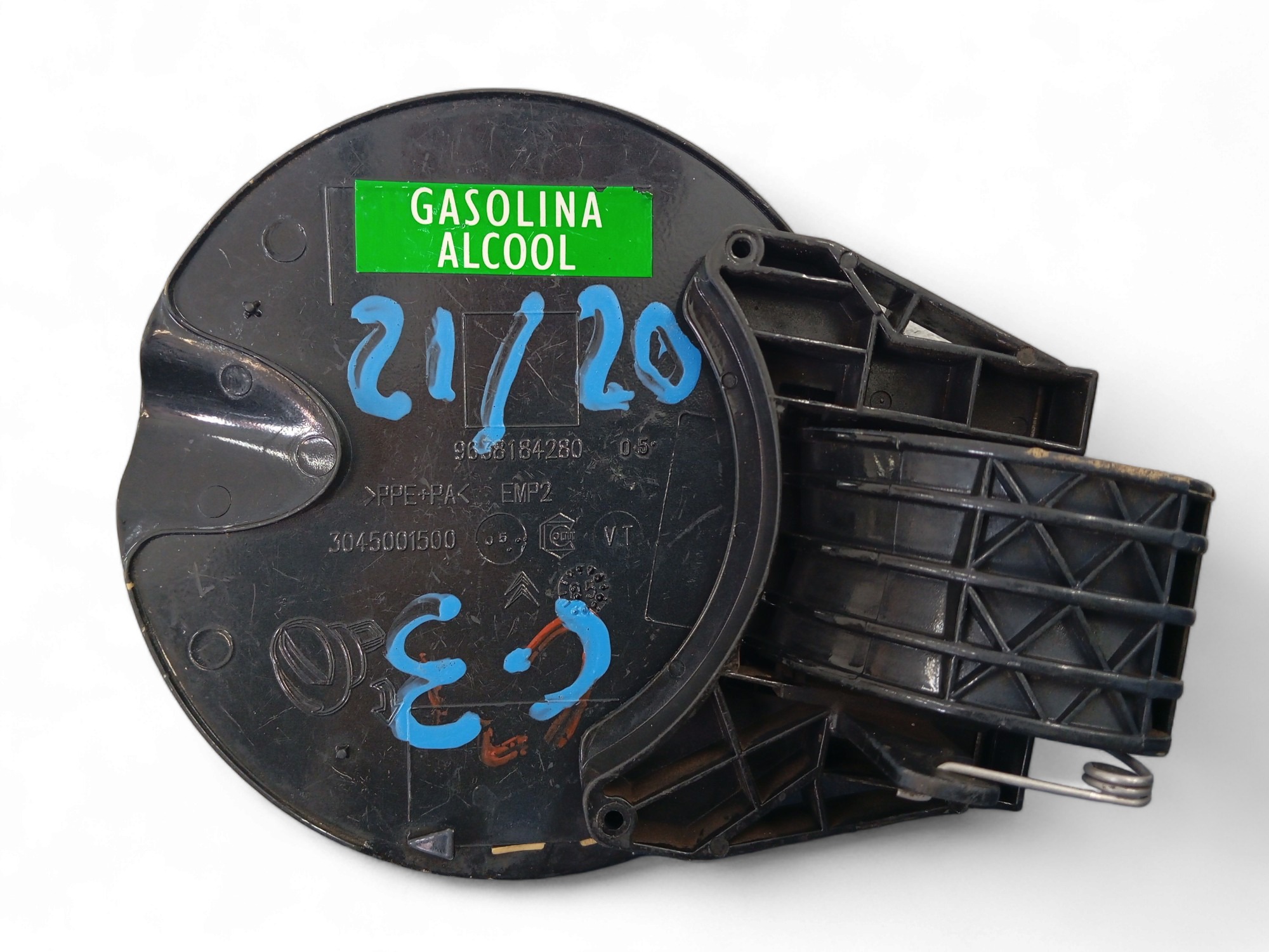 Portinhola Tanque Citroen C3 2005 A 2013 Original 2