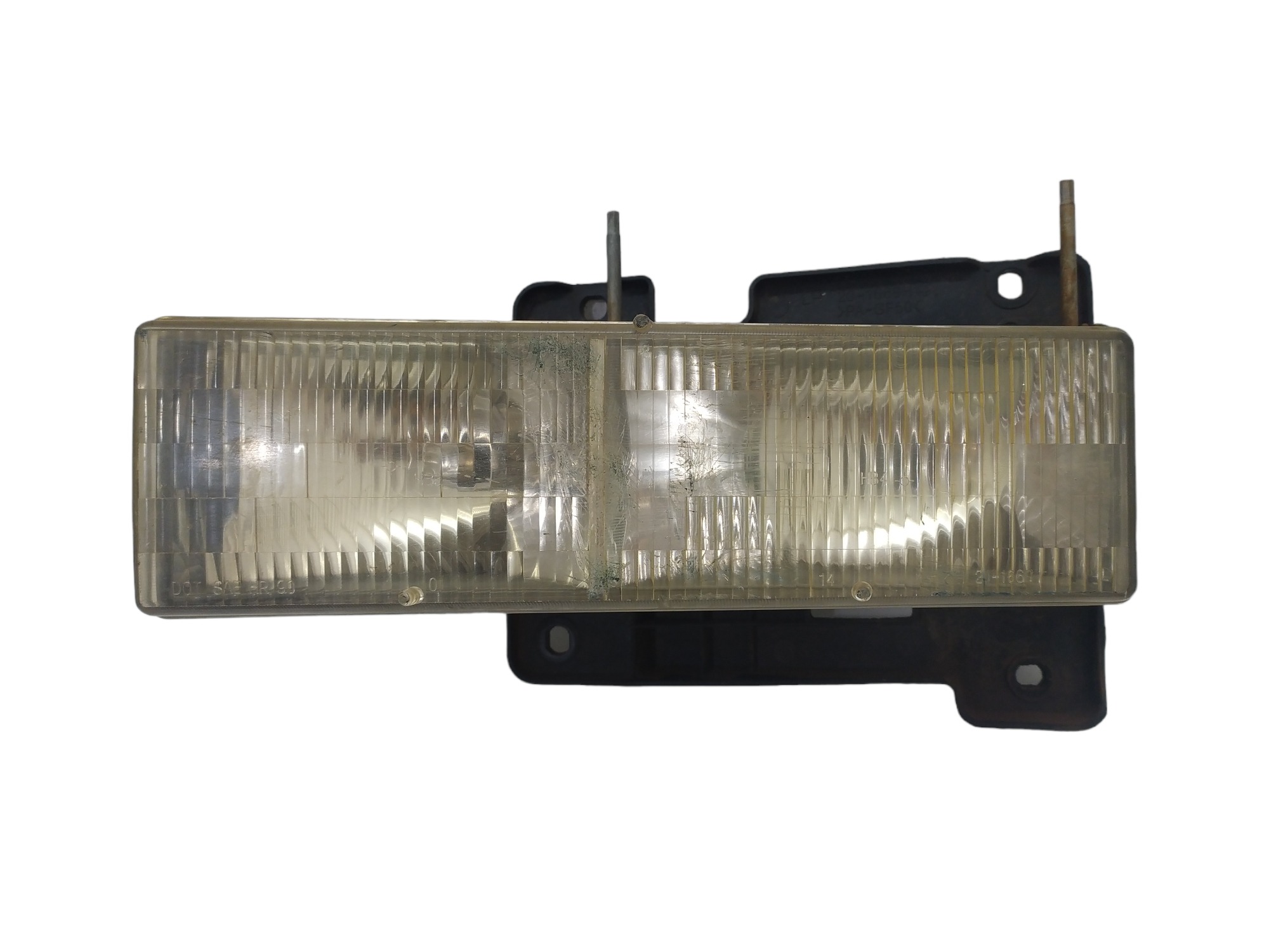 Farol L/e Chevrolet Silverado 1997 A 2004 Paralelo Esquerdo 2