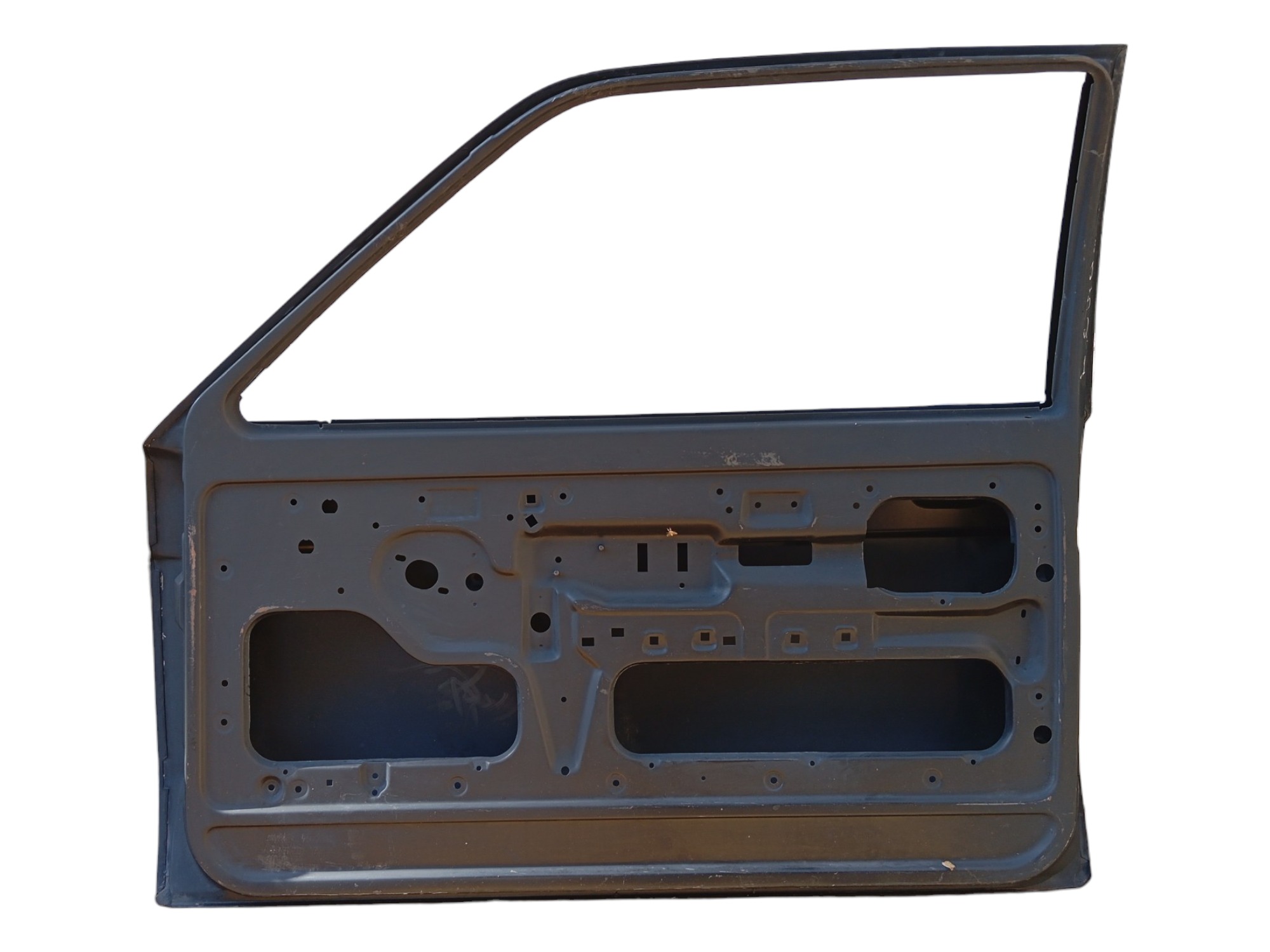 Porta Dianteira L/d Volkswagen Gol Bx 1980 A 1987 Original – Dianteira – Direito – Preto 4