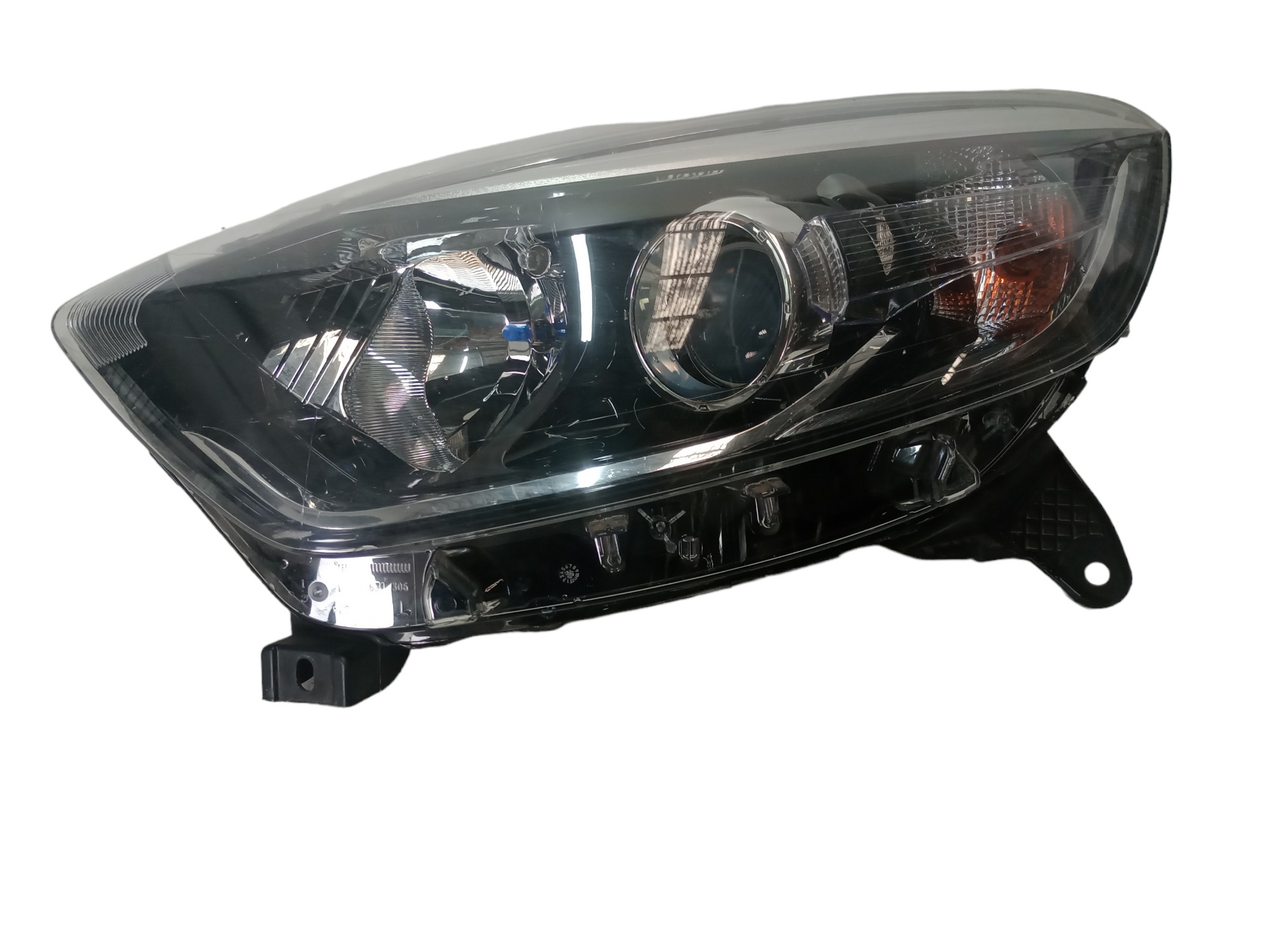 Farol L.e Renault Captur 2016 / 2019 Original  Esquerdo 2