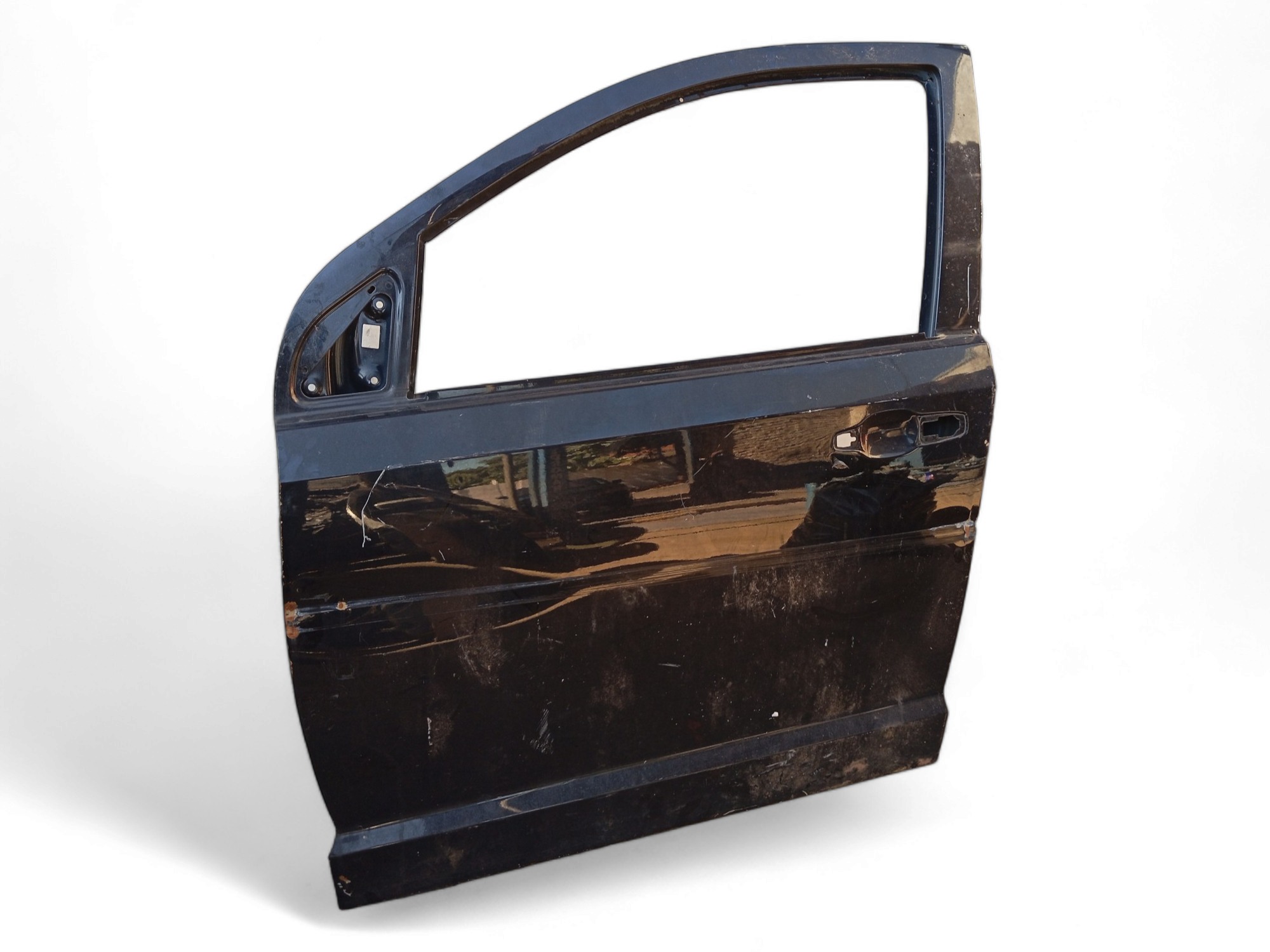 Porta Dianteira L/e Fiat Freemont 2012 A 2015 Original  Dianteira Esquerdo Preto 2