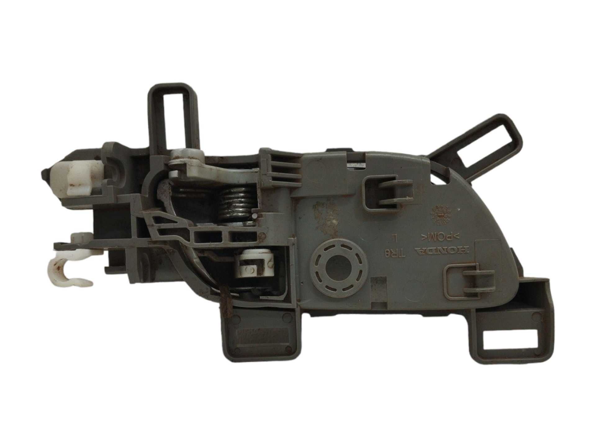 Maçaneta Interna Traseira L/e Honda Civic 2012/2015 Original Cinza Traseira 3