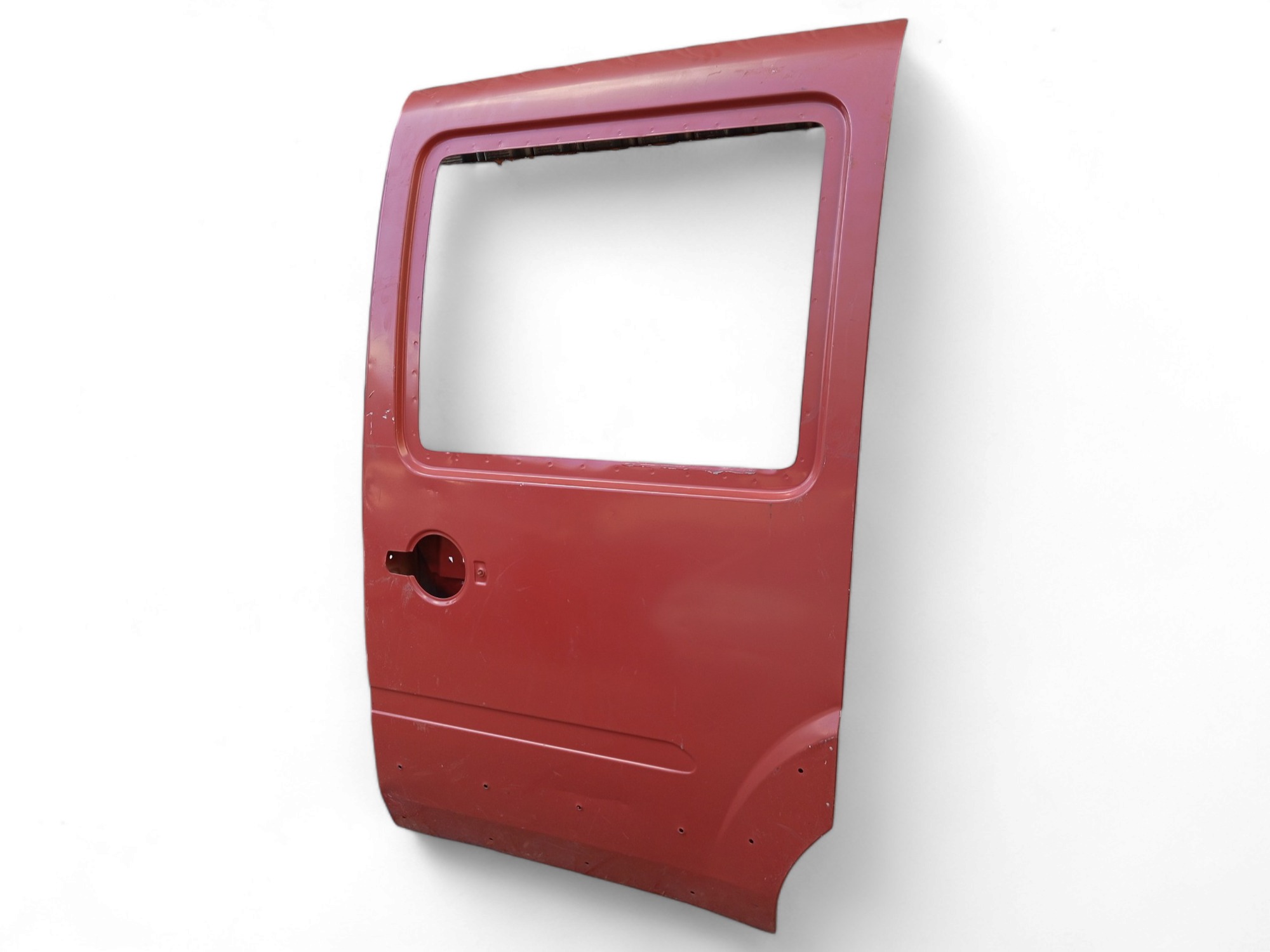 Porta Lateral L/e Fiat Doblo Adventure 2010/18 Original  – Vermelho 3