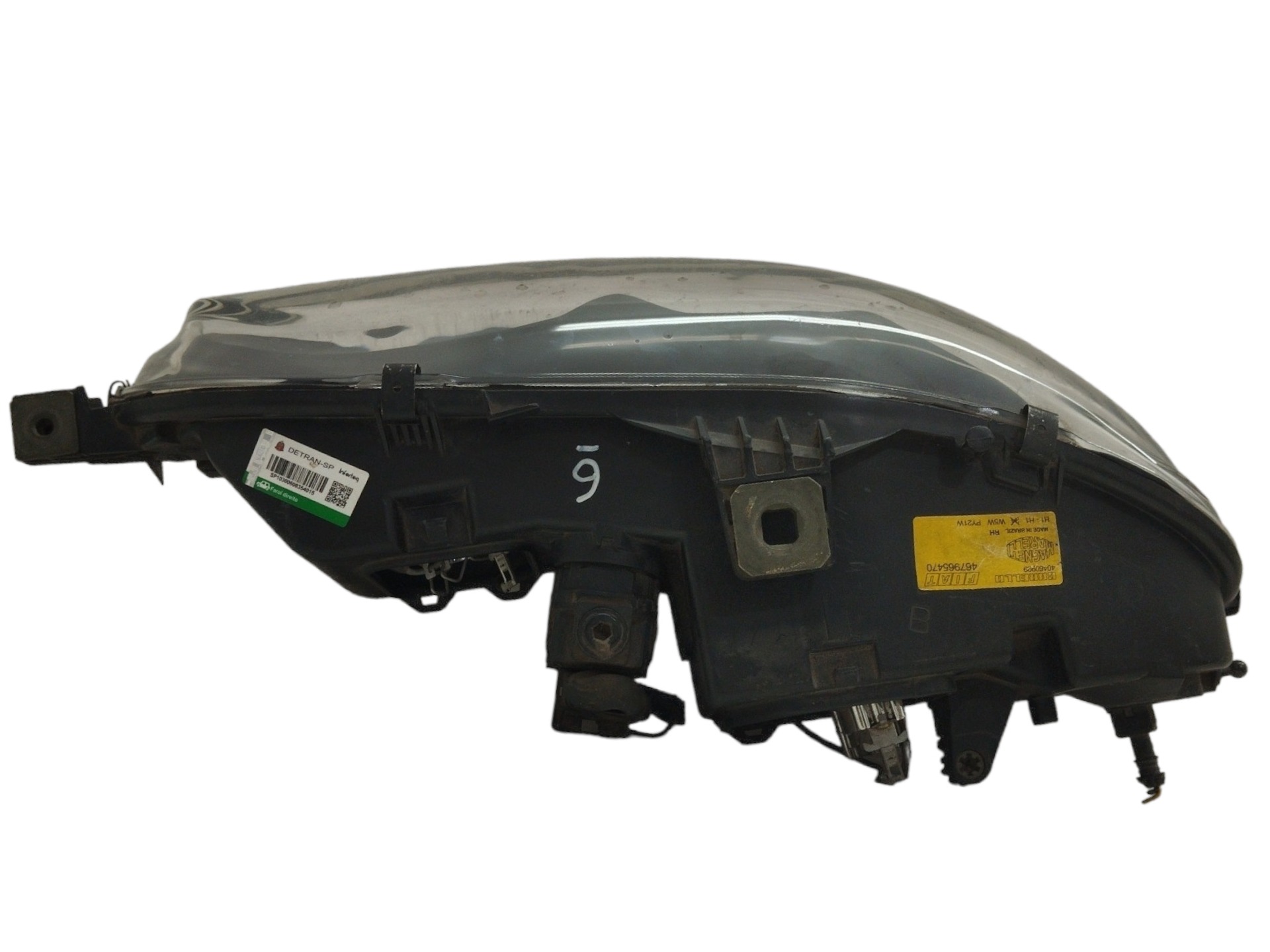 Farol L/d Fiat Marea/brava 1997 A 2003 Original  Direito 4