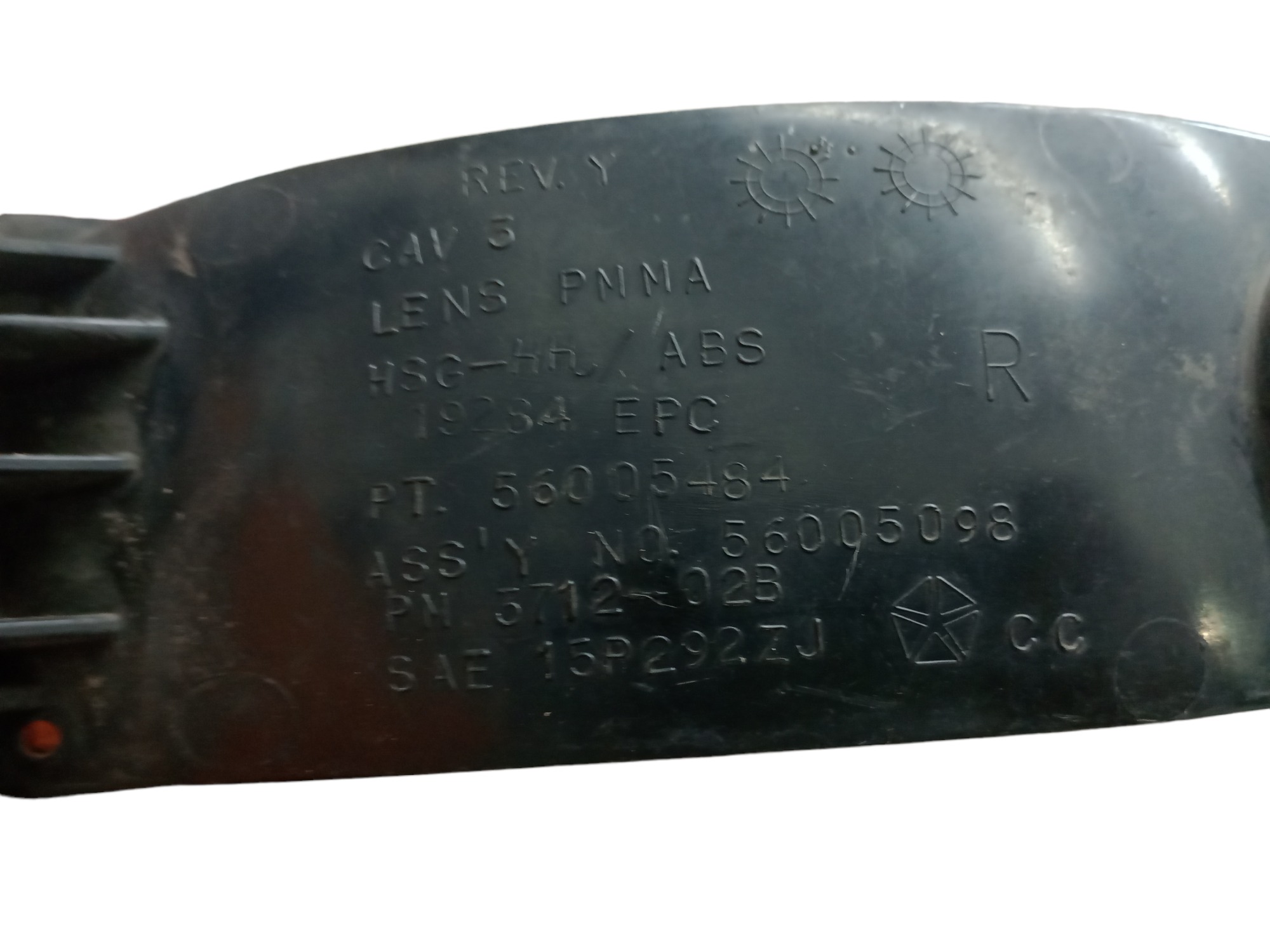 Pisca  Diat L/d Grand Cherokee 93 A 98 Original  Direito 8