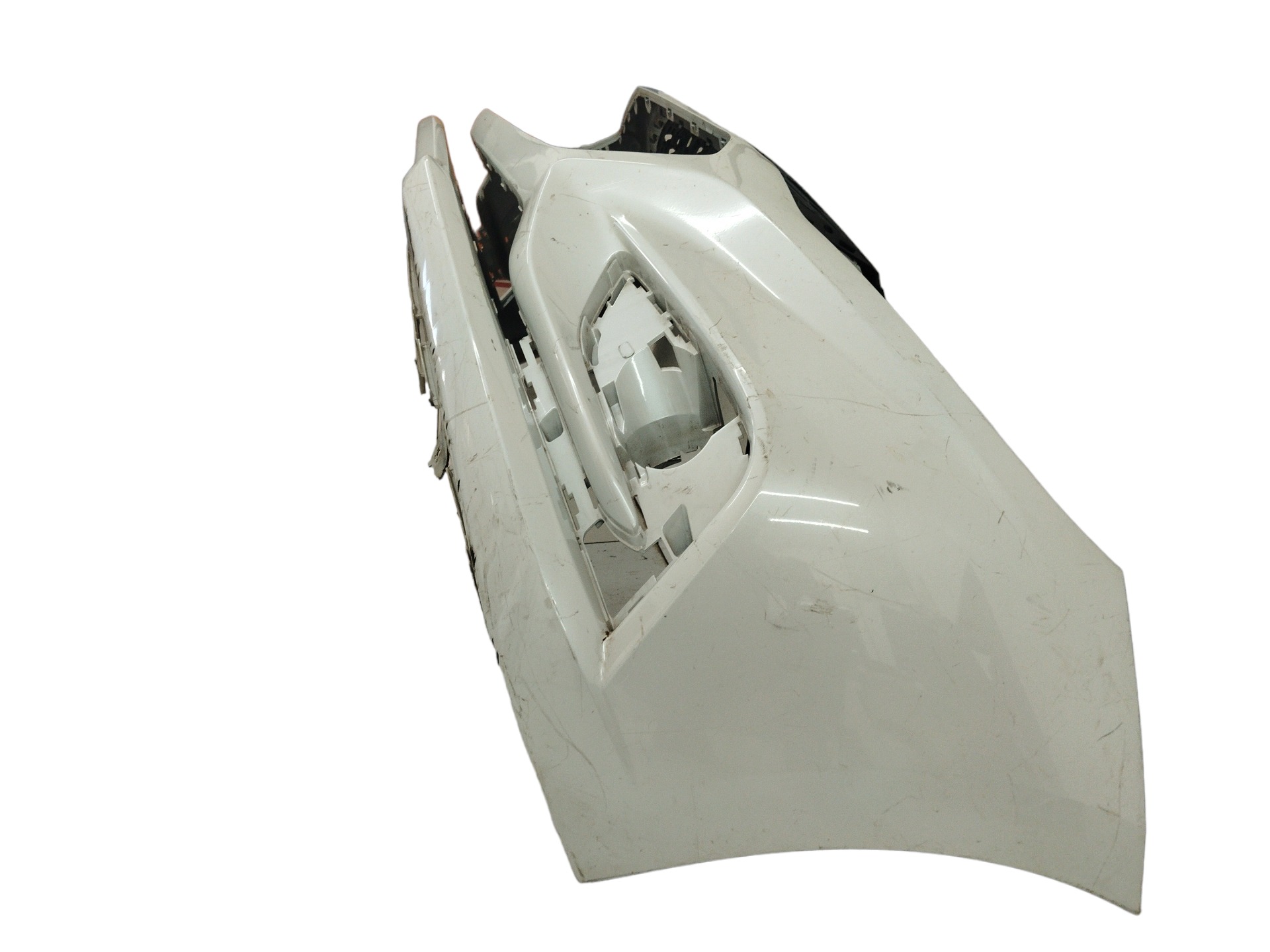 Parachoque Dianteiro Cruze Sedan 17/19 Original C/detalhes Branco 3