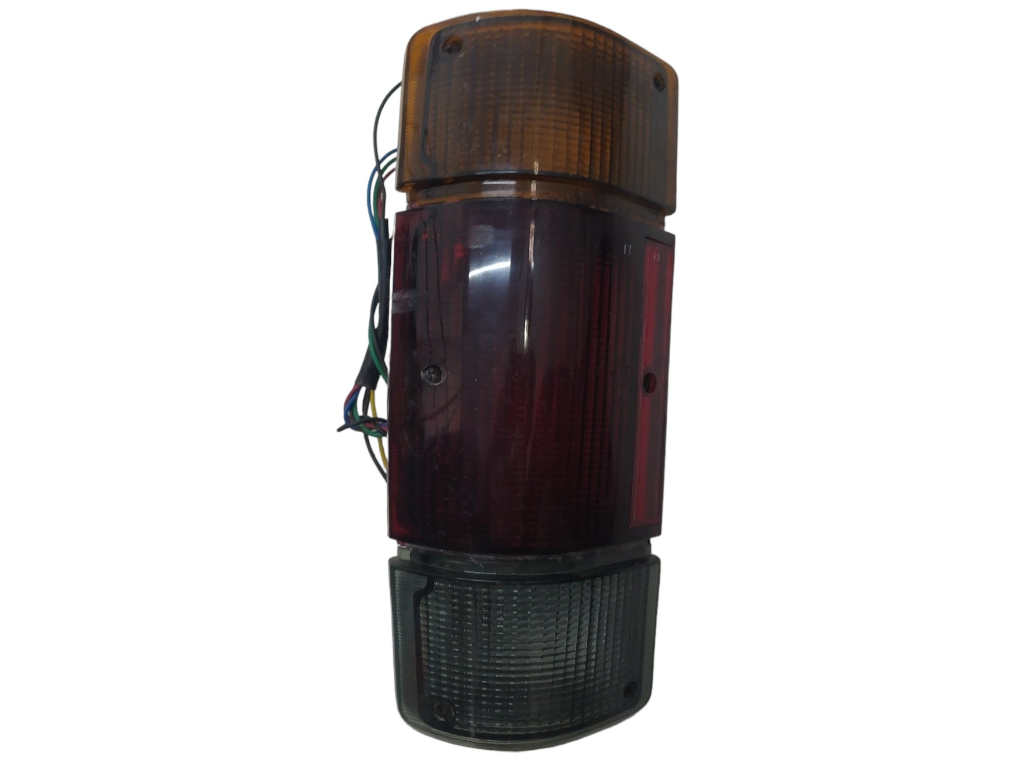 Lanterna Tras L/e Chevrolet D20 1989 A 1996 Paralelo Fume 2