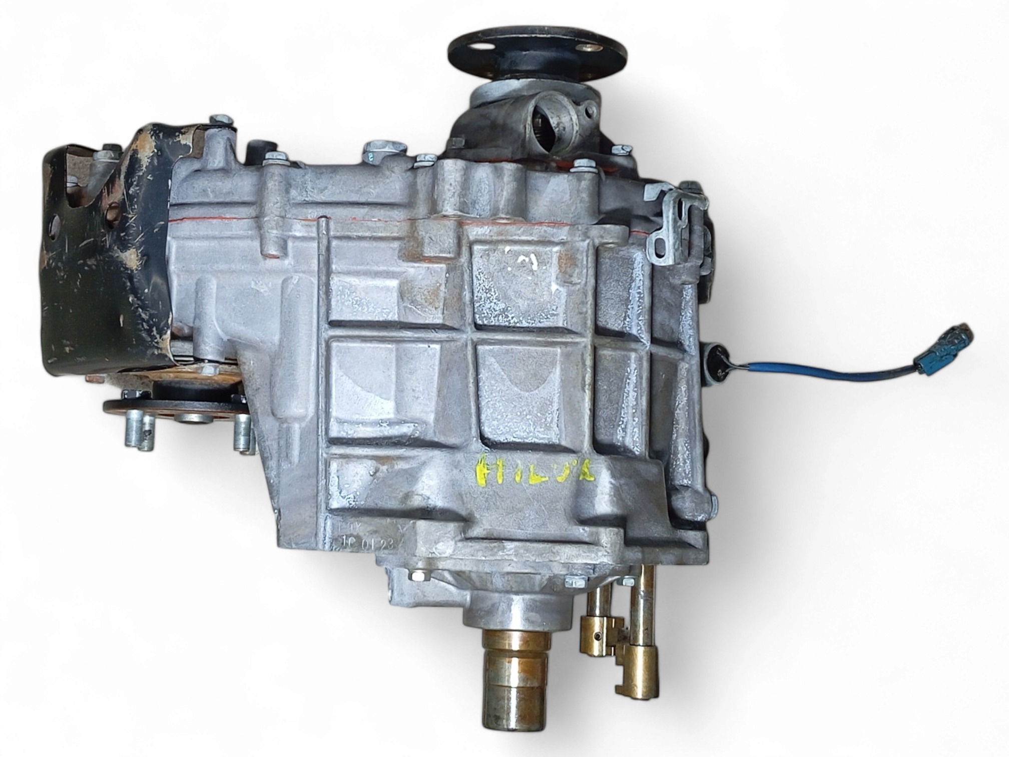 Caixa Transferência Redução Automatico Toyota Hilux 2007/12 5
