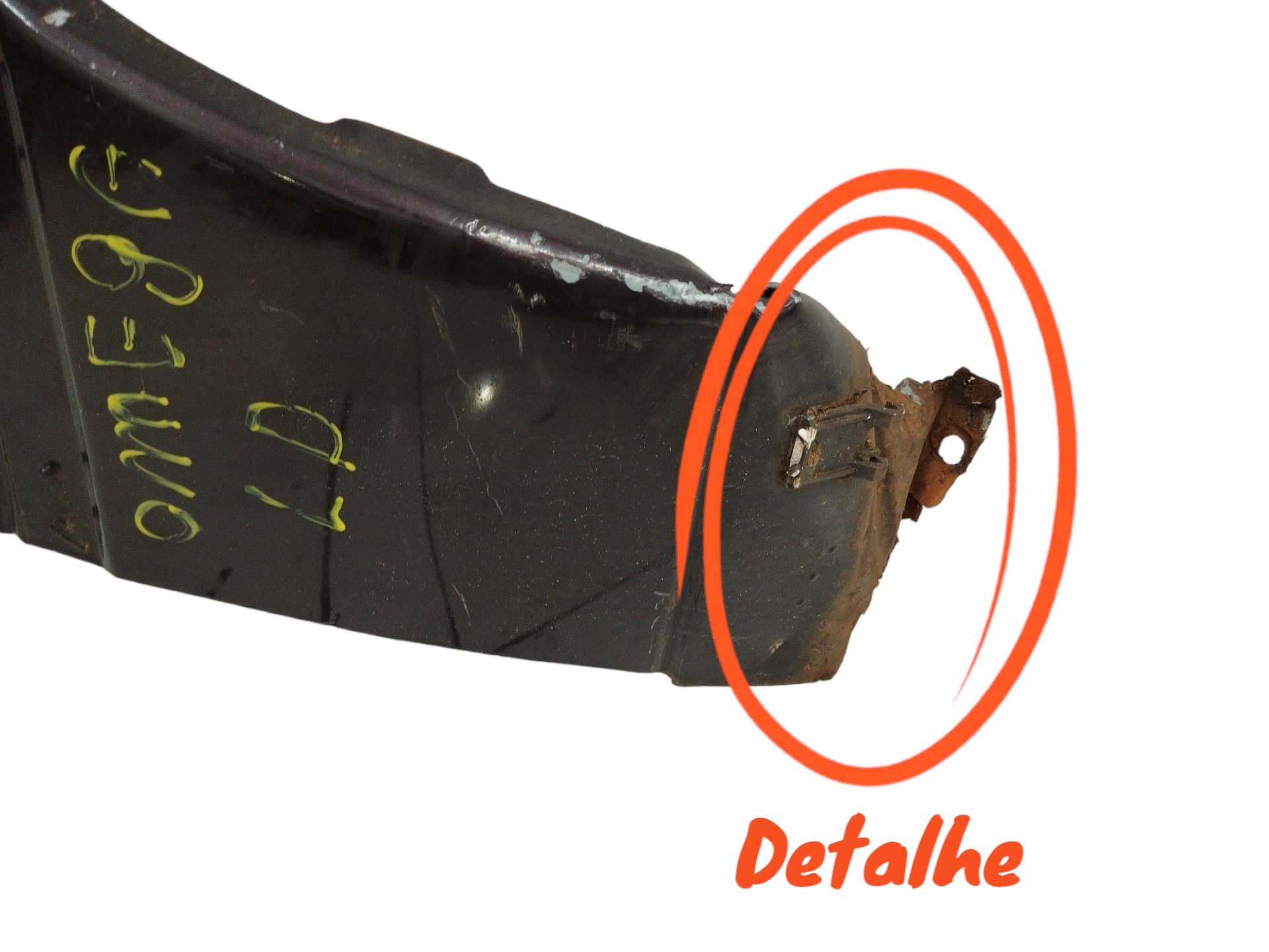 Paralama L/d Gm Omega 1993/98 Original C/detalhe 3