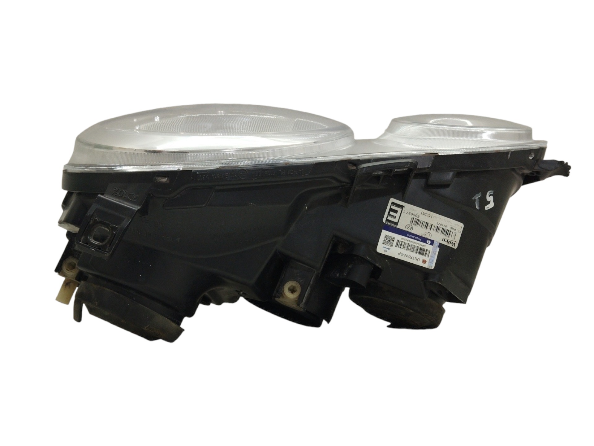 Farol L/e Volkswagen Polo 2002 A 2006 Original  Esquerdo 4