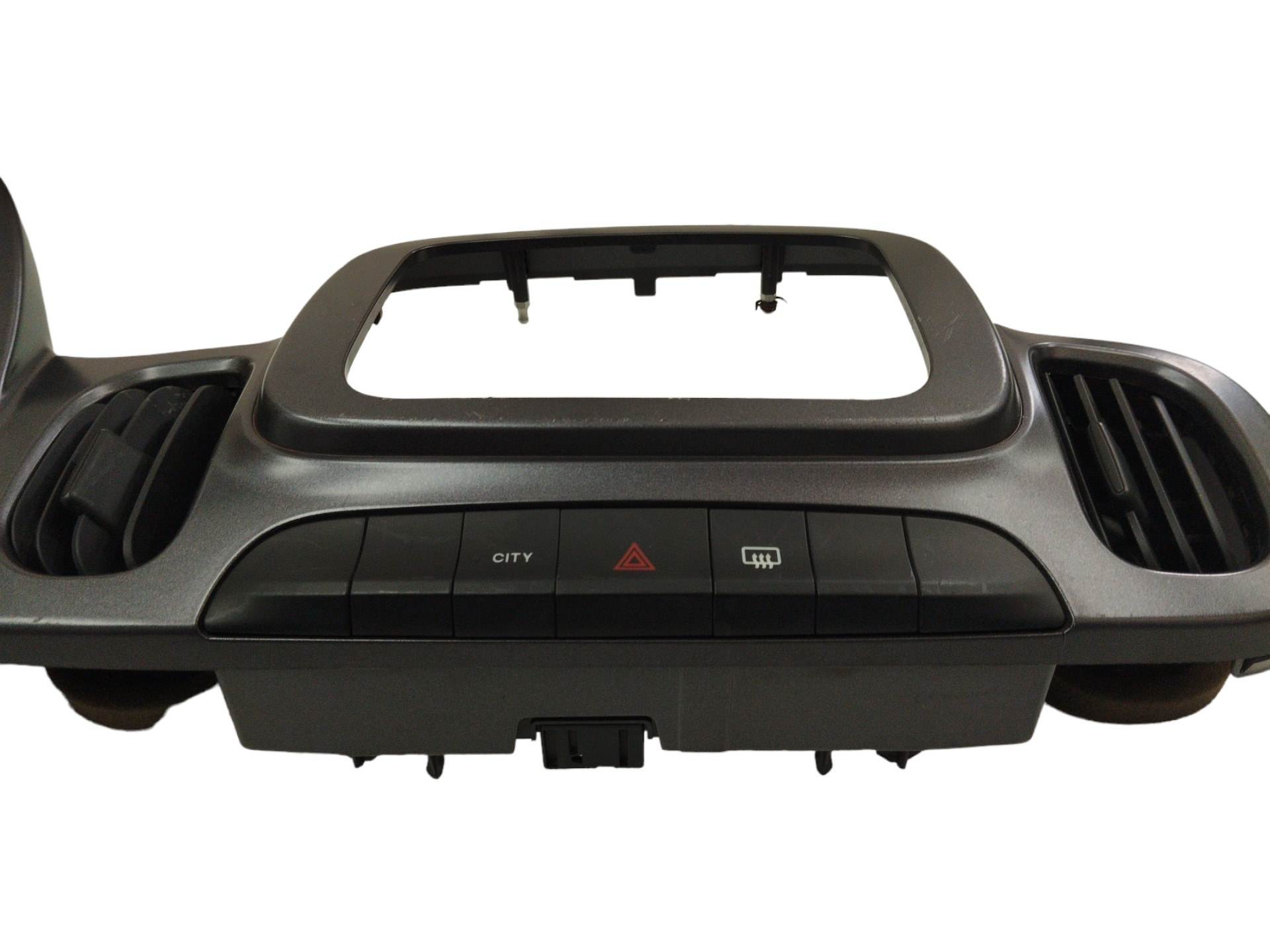 Moldura Painel Velocímetro Fiat Mobi Completo Original 3
