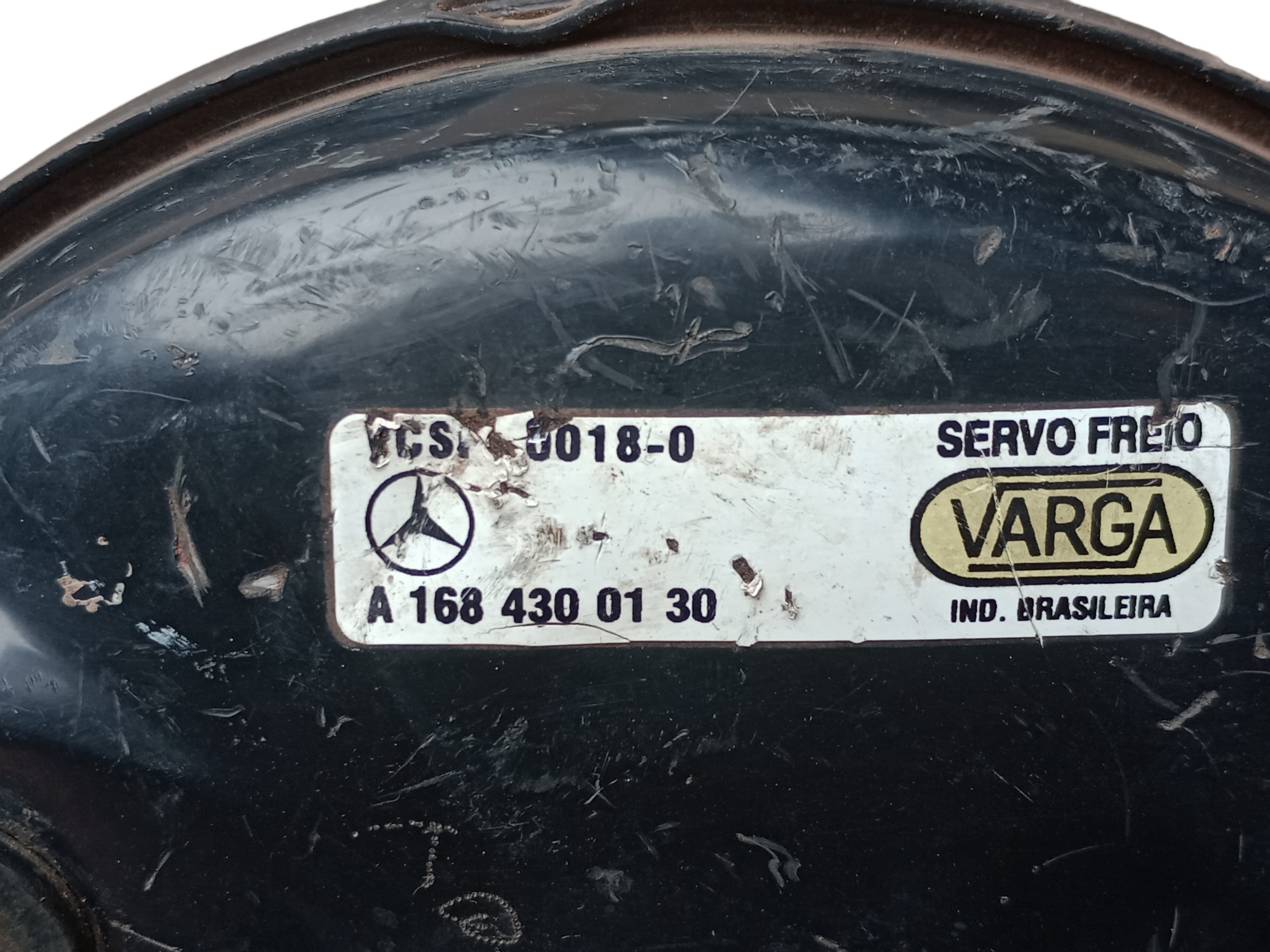 HIDROVACUO MERCEDES BENZ CLASSE A 160/190 99/2005 3