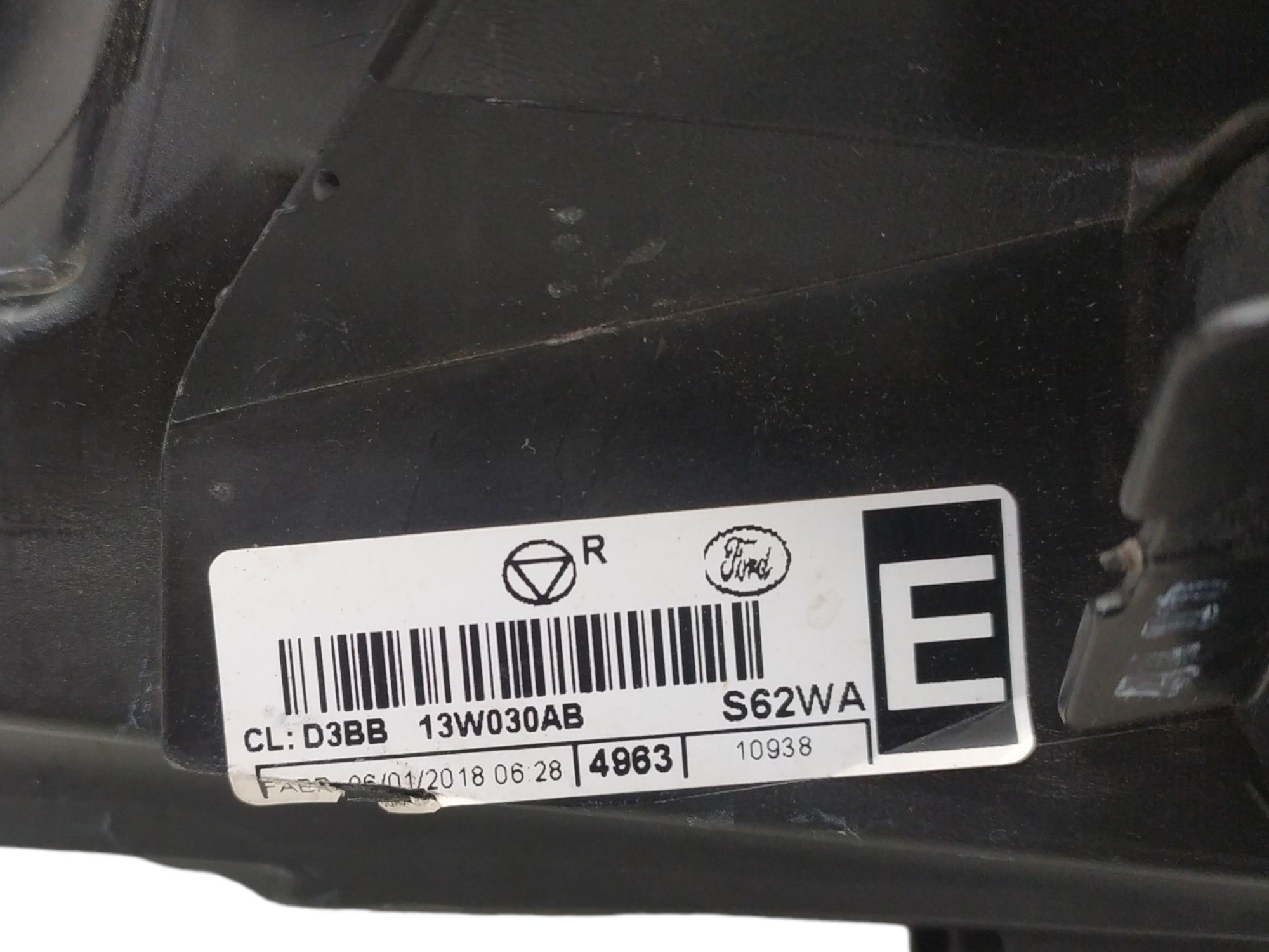 Farol L/e Ford New Fiesta 2012 A 2019 Original – 13w030ab Esquerdo 5