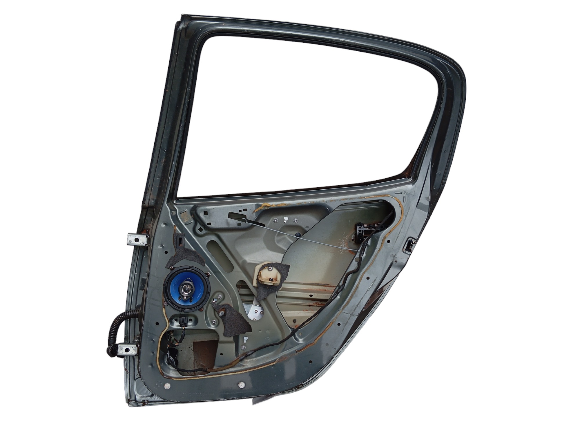 Porta Traseira L/d Peugeot 206 2005 A 2013 C/detalhe  Traseira Direito 2