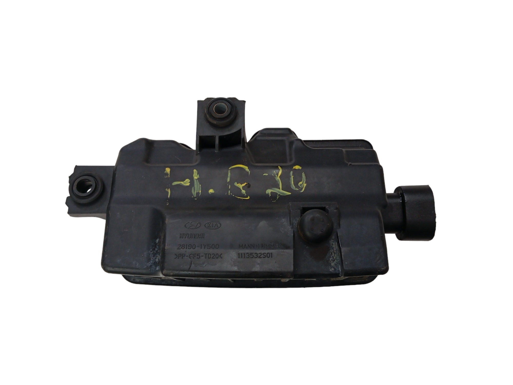 Caixa Filtro Ressonador Hyundai Hb20 2019 4