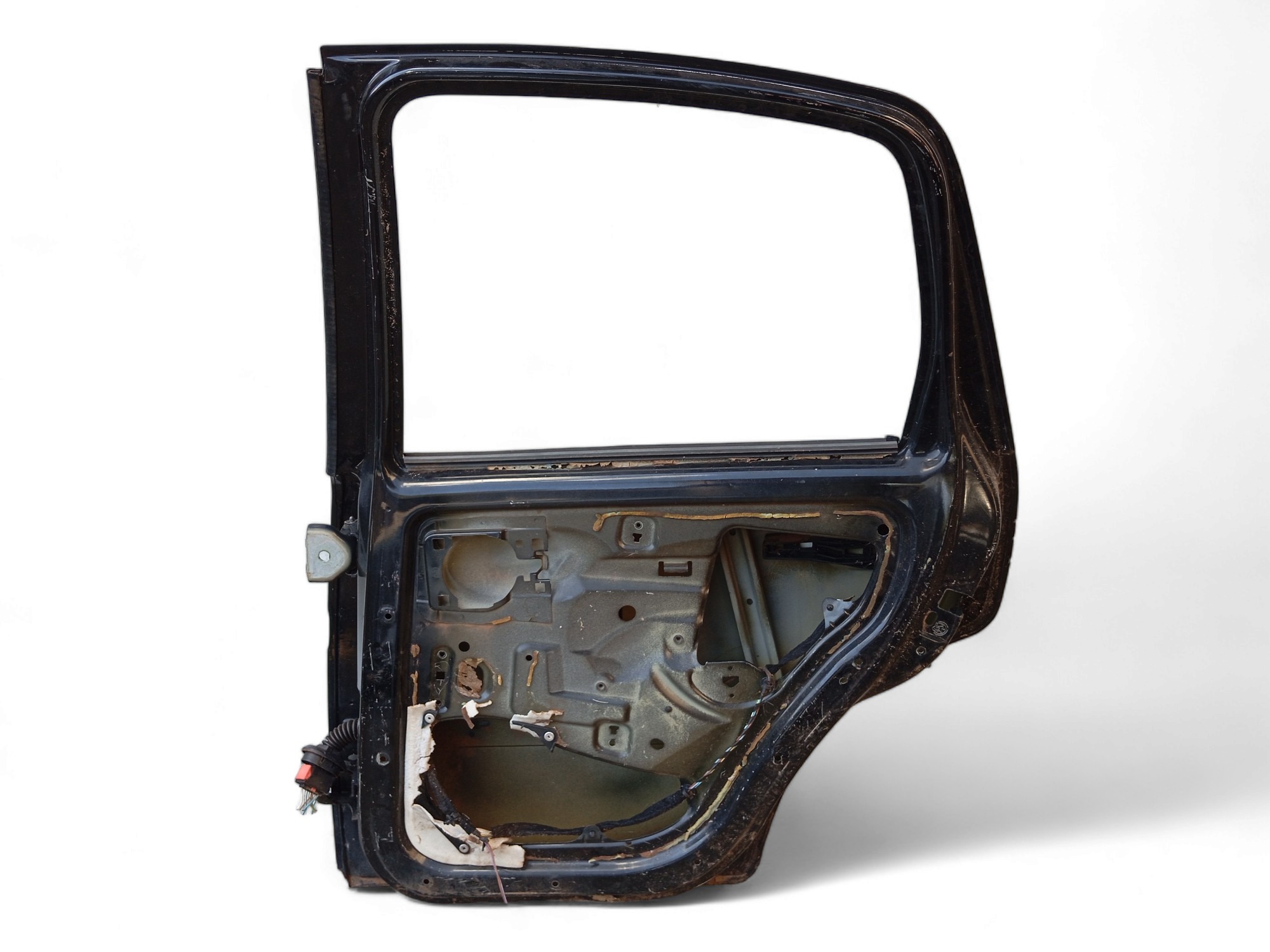 Porta Traseira L/d Citroen C3 2003 A 2012 Original  – Traseira – Direito – Preto 4