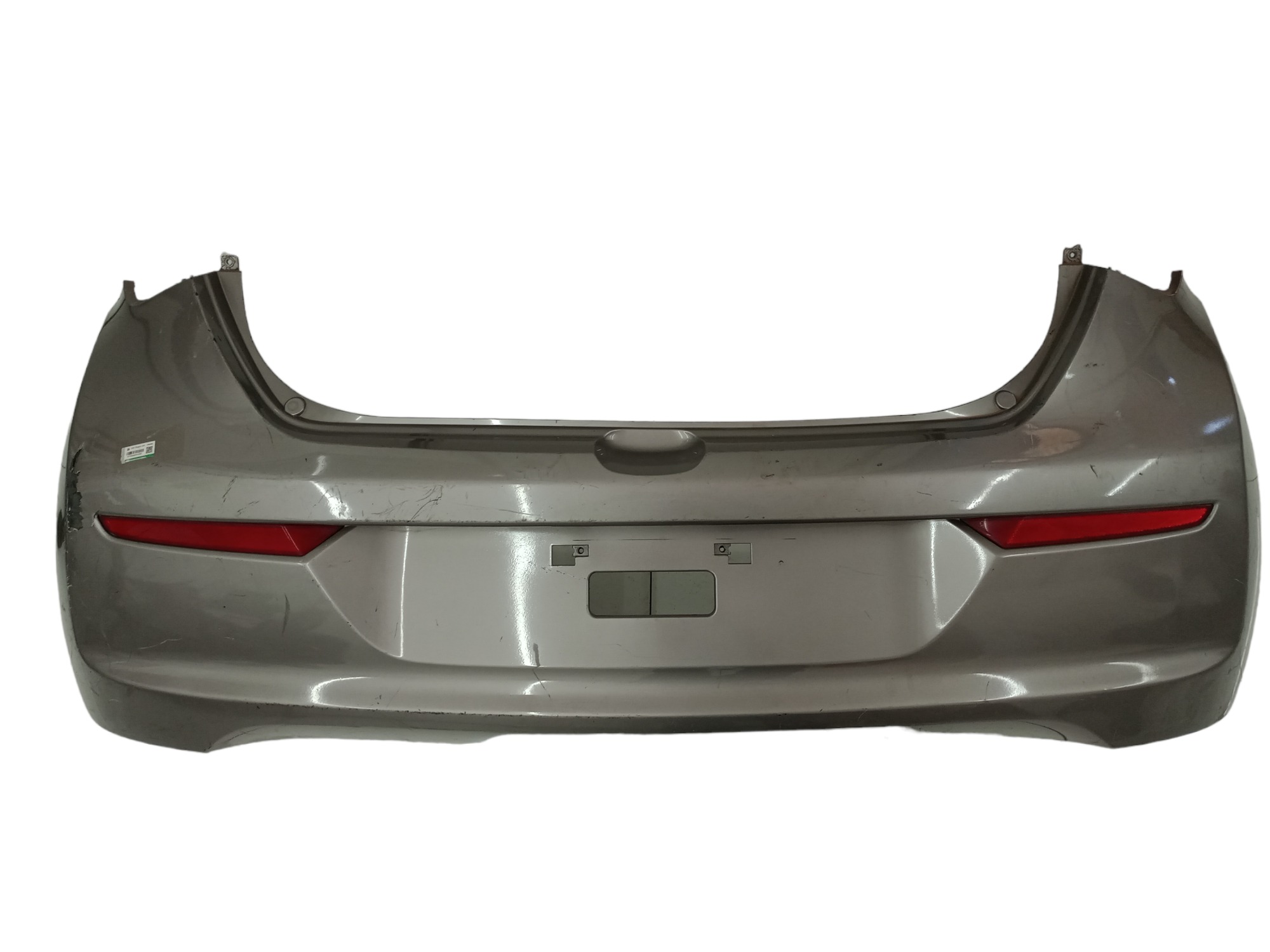 Parachoque Traseiro Hyundai Hb20 2016/19 Original Recuperar 2