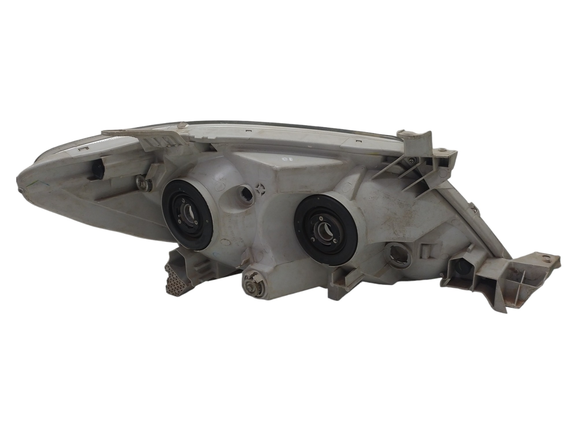 Farol L/e Toyota Hillux 2005 A 2011 Original  Espelhado Esquerdo 3