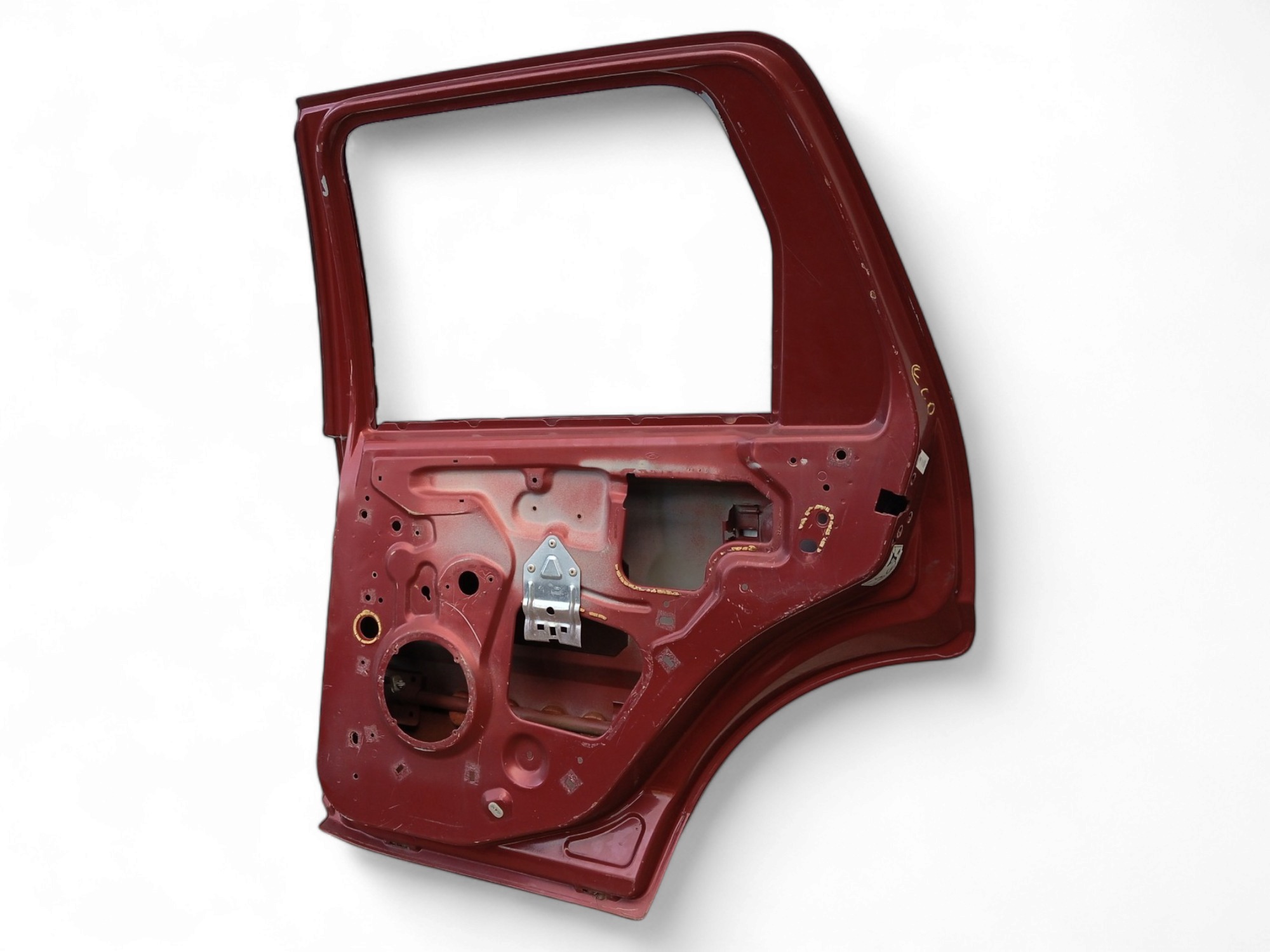 Porta Traseira L/d Ford Ecosport 2004 A 2012 Original  – Traseira – Direito – Vermelho 5