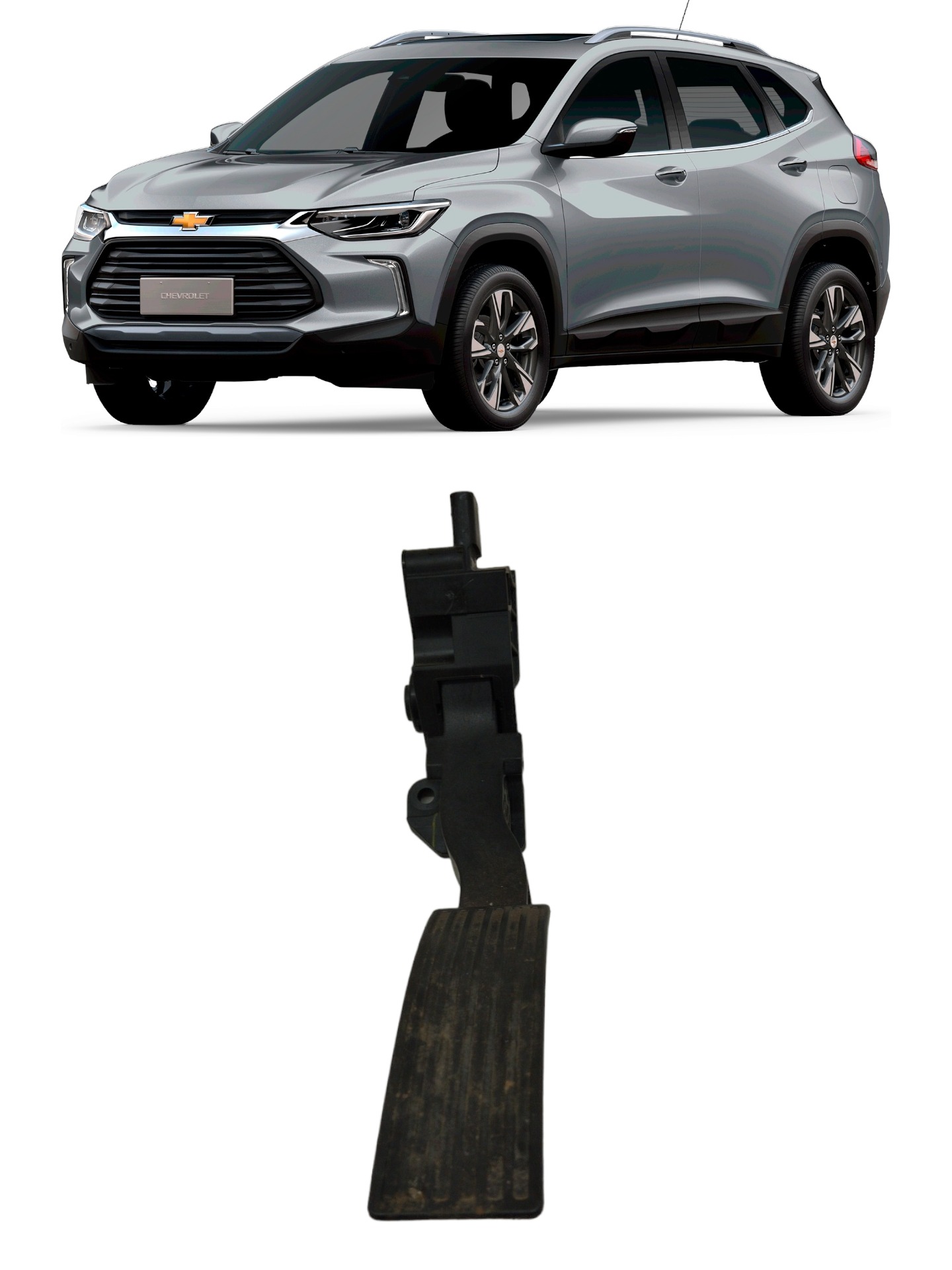 Pedal Acelerador Eletronico Chevrolet Tracker 2022 Original