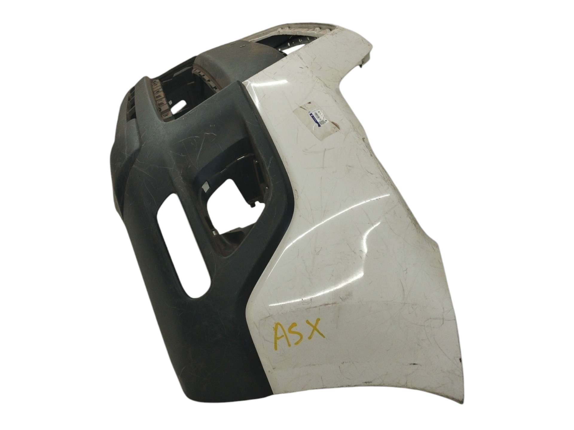 Parachoque Dianteiro Mitsubishi Asx 2010 A 2012 Original  Branco 3