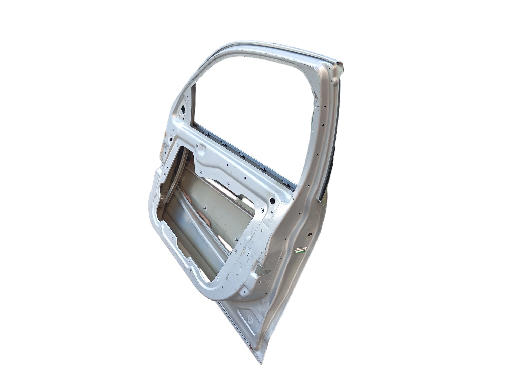 Porta Dianteira L/d Ford Fusion 2006 A 2012  – Dianteira – Direito – Prata 4