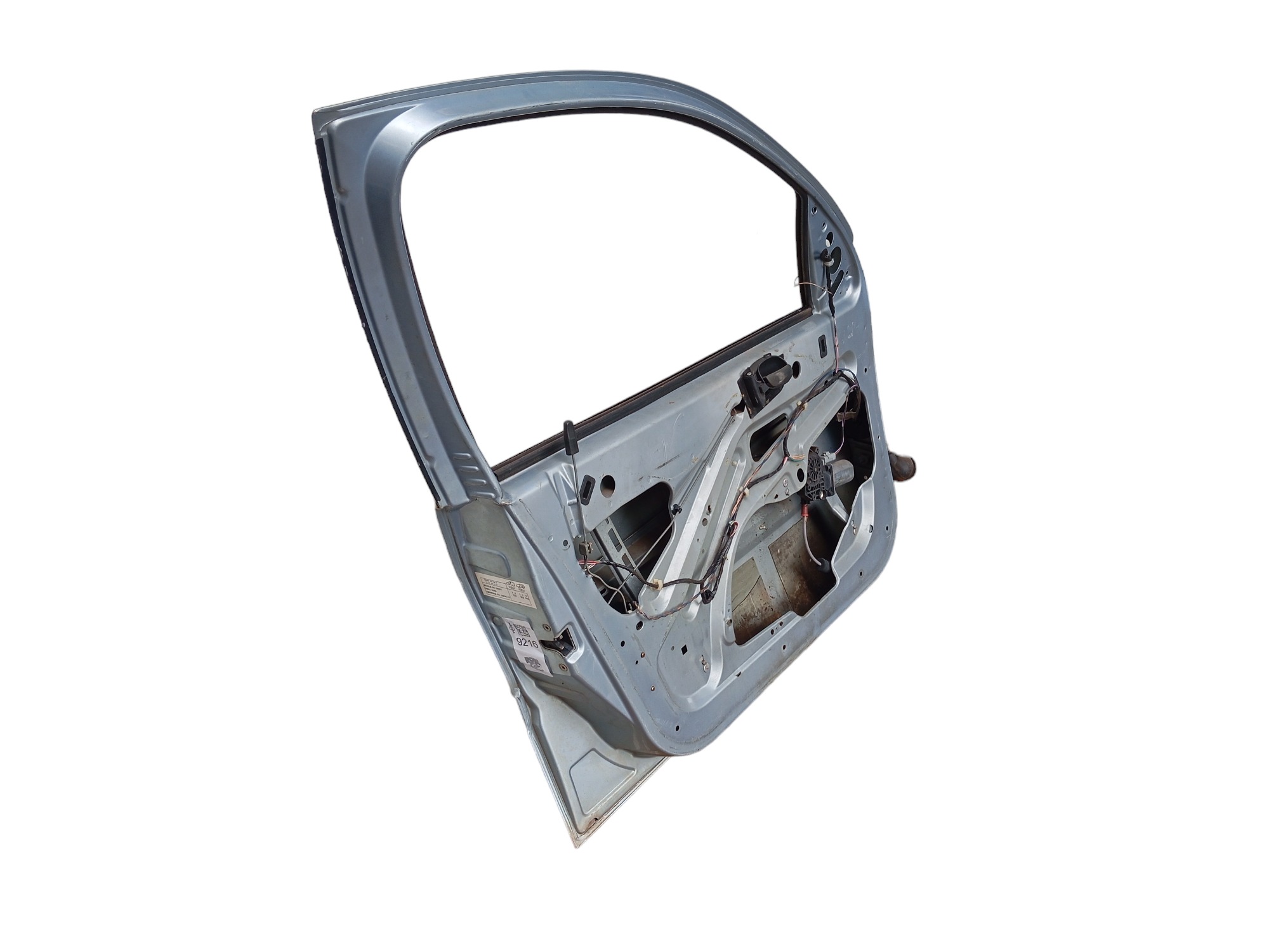 Porta Dianteira L/e Peugeot 206/207 1998 A 2014  – Dianteira – Esquerdo 3