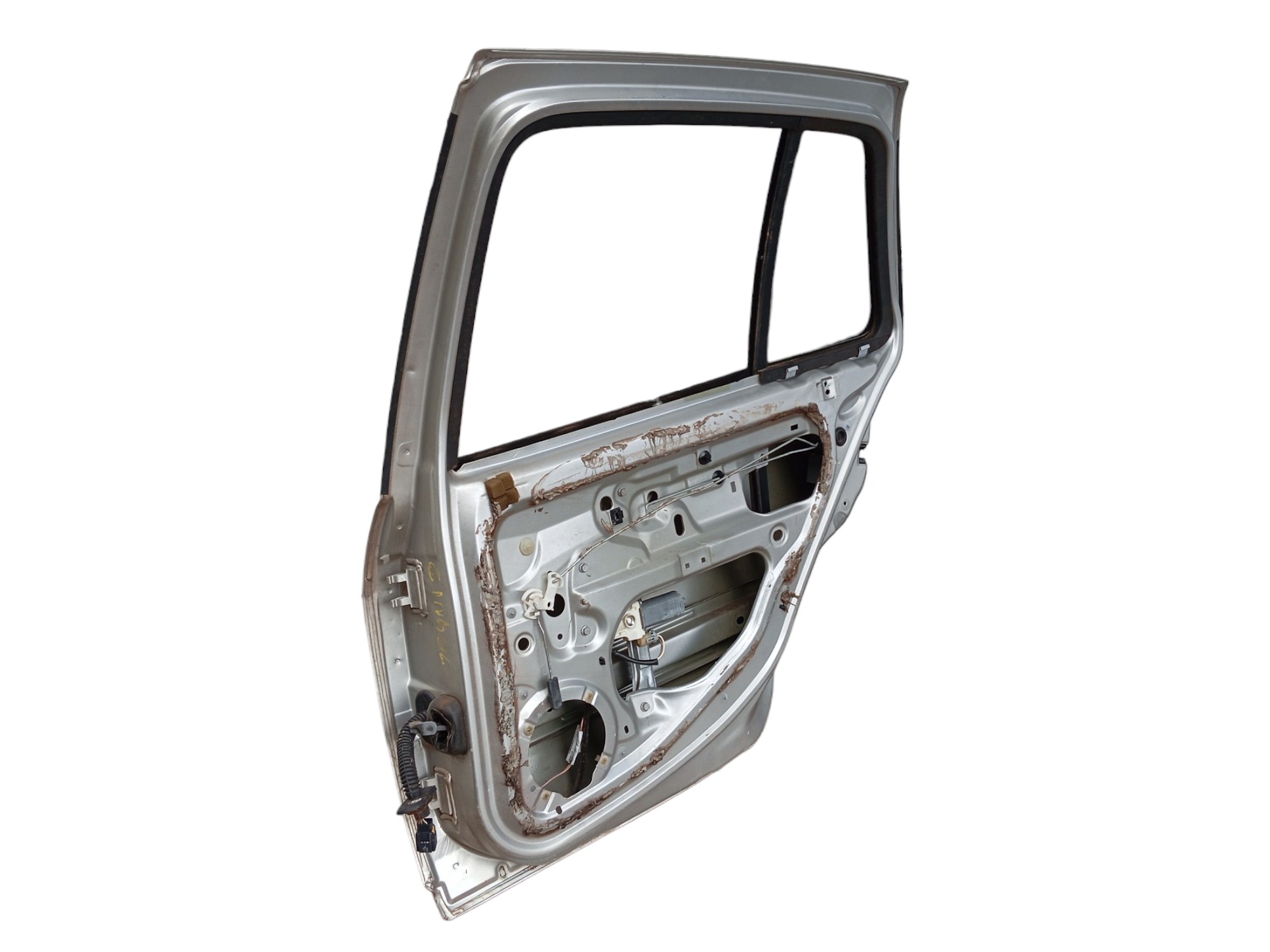 Porta Traseira L/d Renault Symbol 2009 A 2013  – Traseira – Direito 2