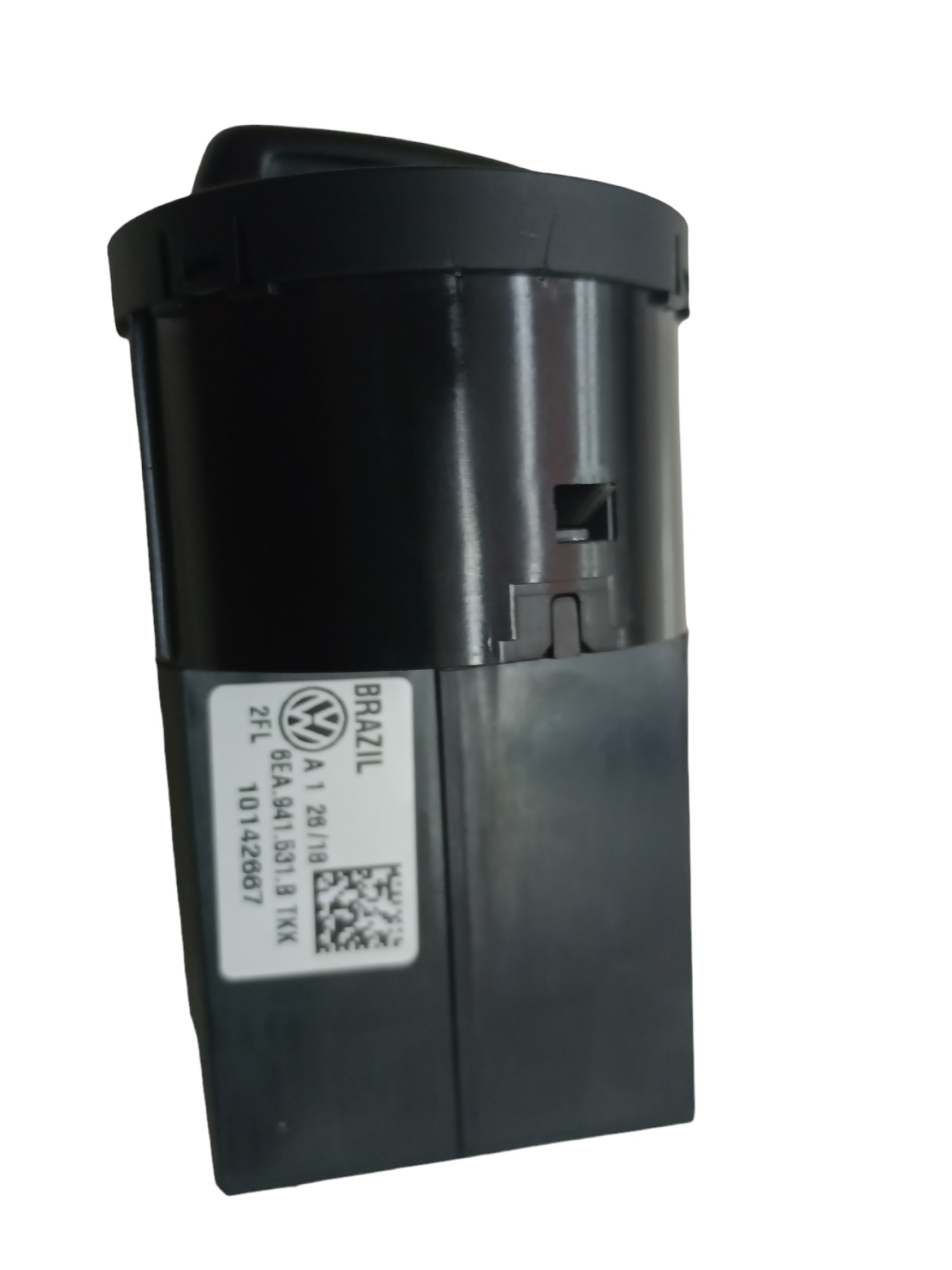 Chave Comando Farol Volkswagen Polo 2018 Original 3