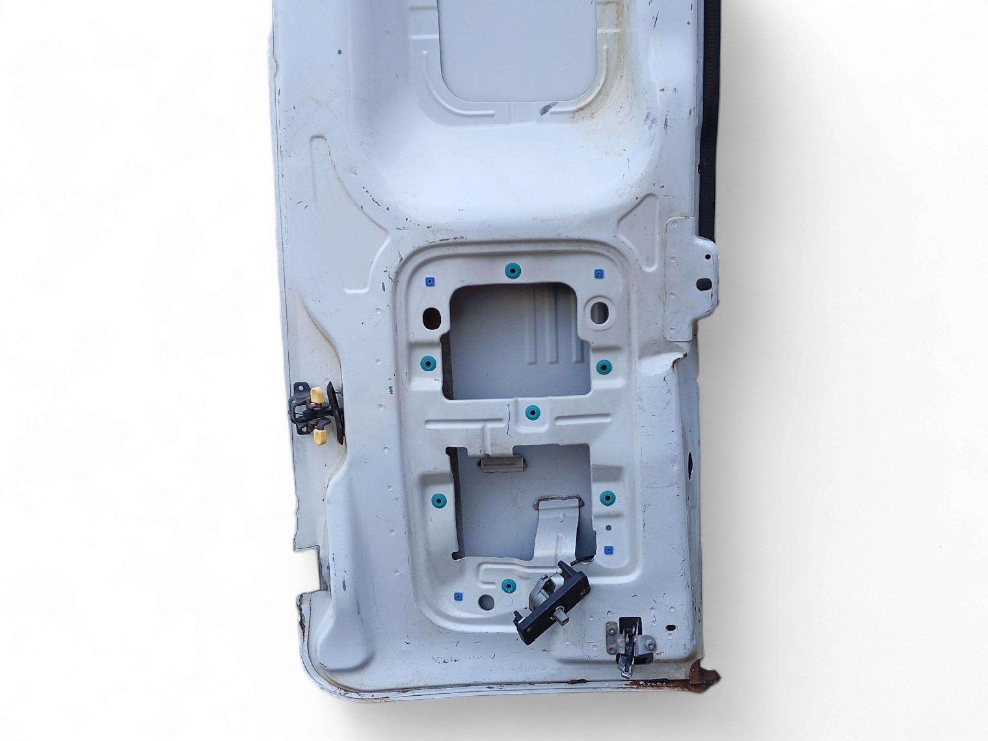Tampa Traseira L/d Fiat Fiorino 2014/21 Original C/detalhes – Branco 5