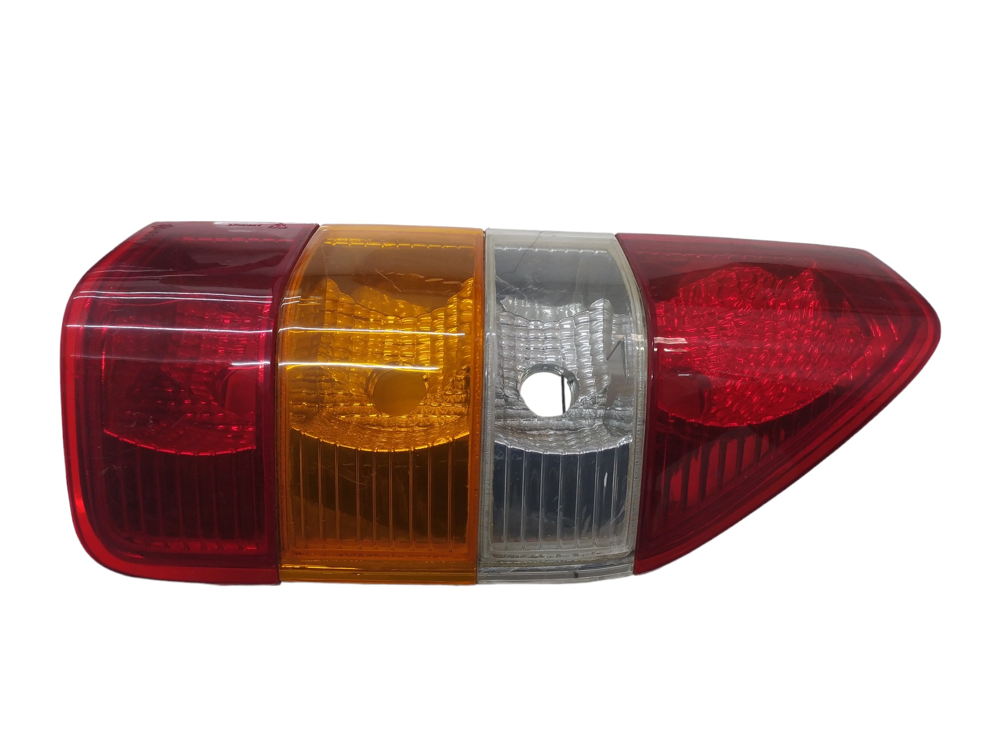 Lanterna Tras L/d Mercedes Sprinter 313 Paralelo Direito Tricolor 3