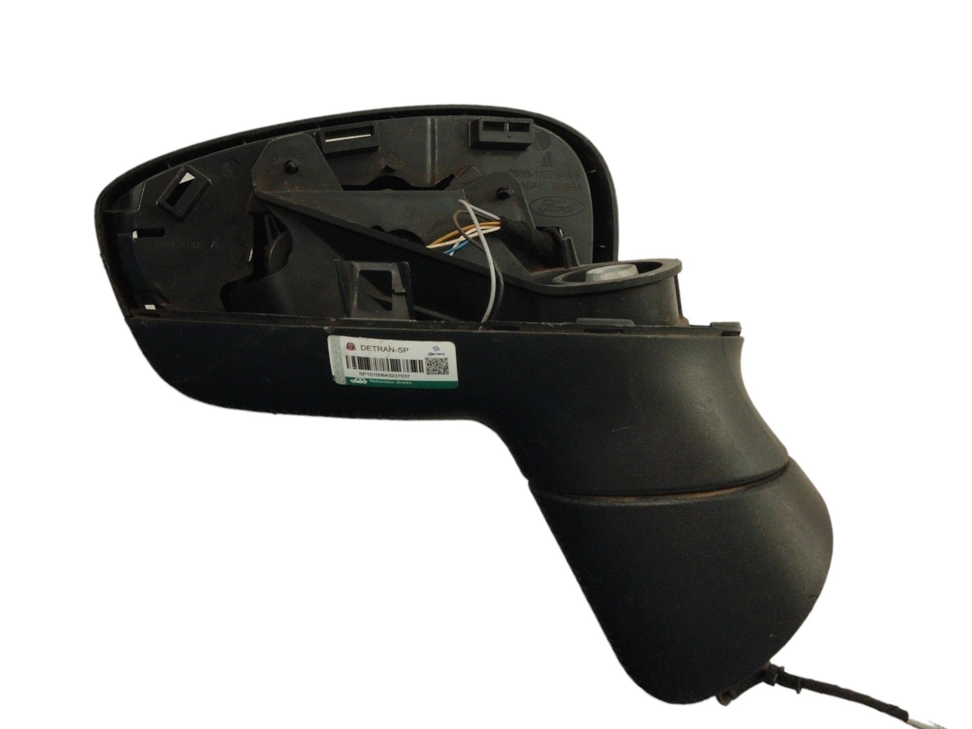 Retrovisor Elétrico L/d Ford New Fiesta 2010 A 2013 Original 2