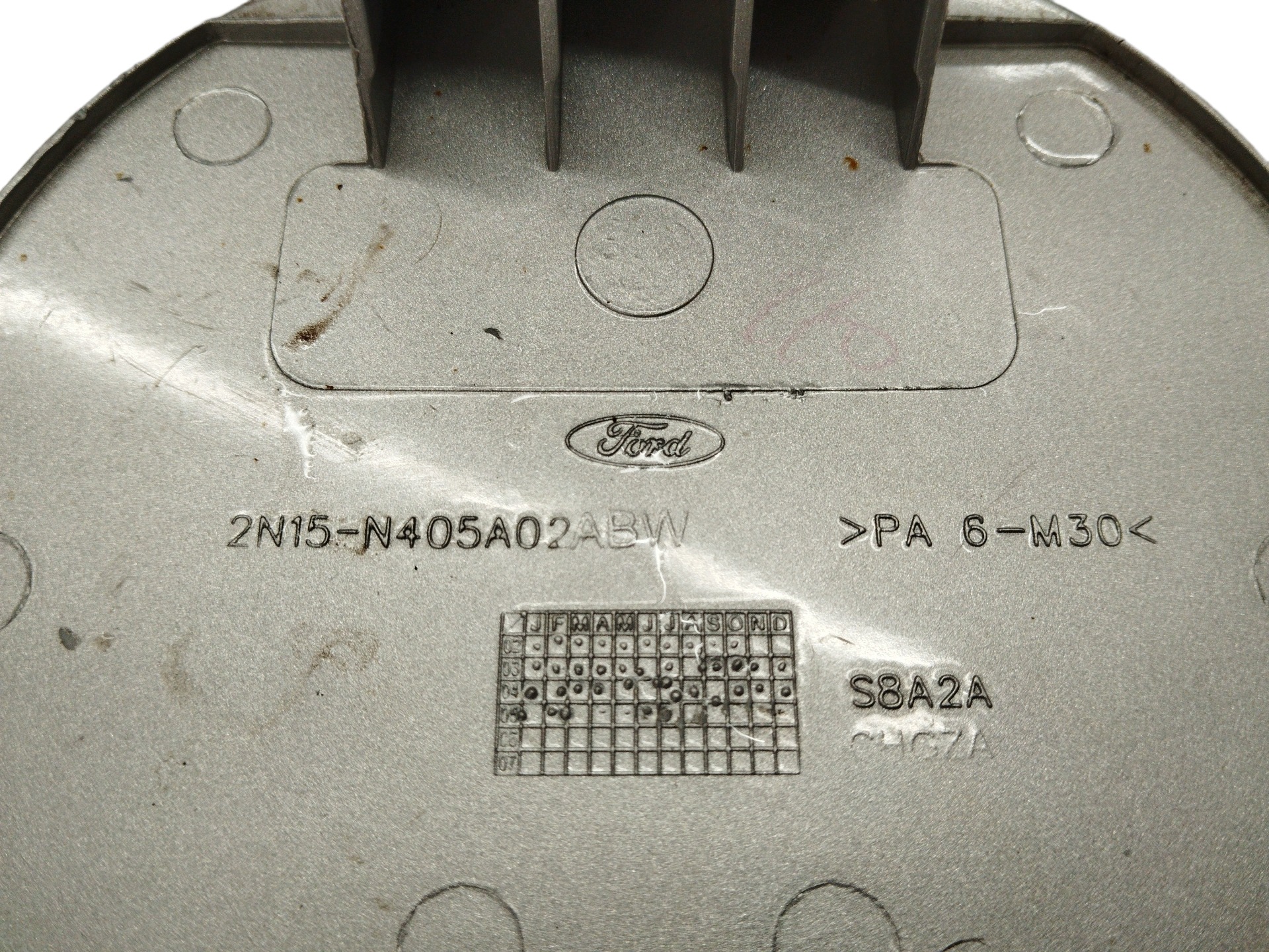 Portinhola Tanque Ford Ecosport 2004/12 3