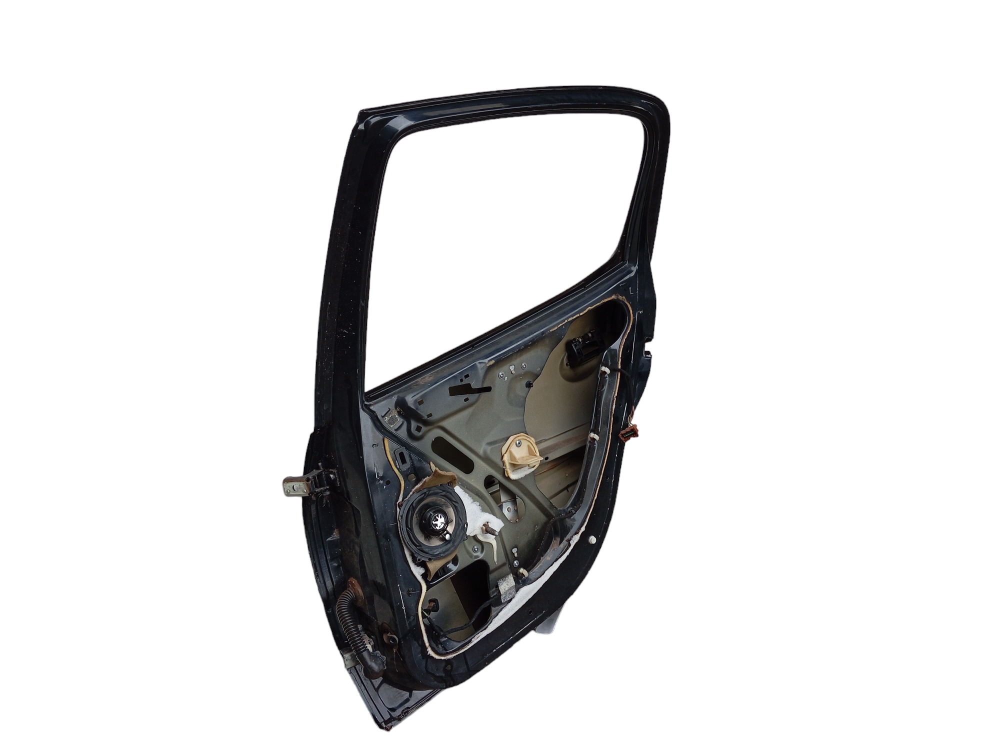 Porta Traseira L/d Peugeot 206 2005 A 2013 C/detalhes Traseira Direito 4