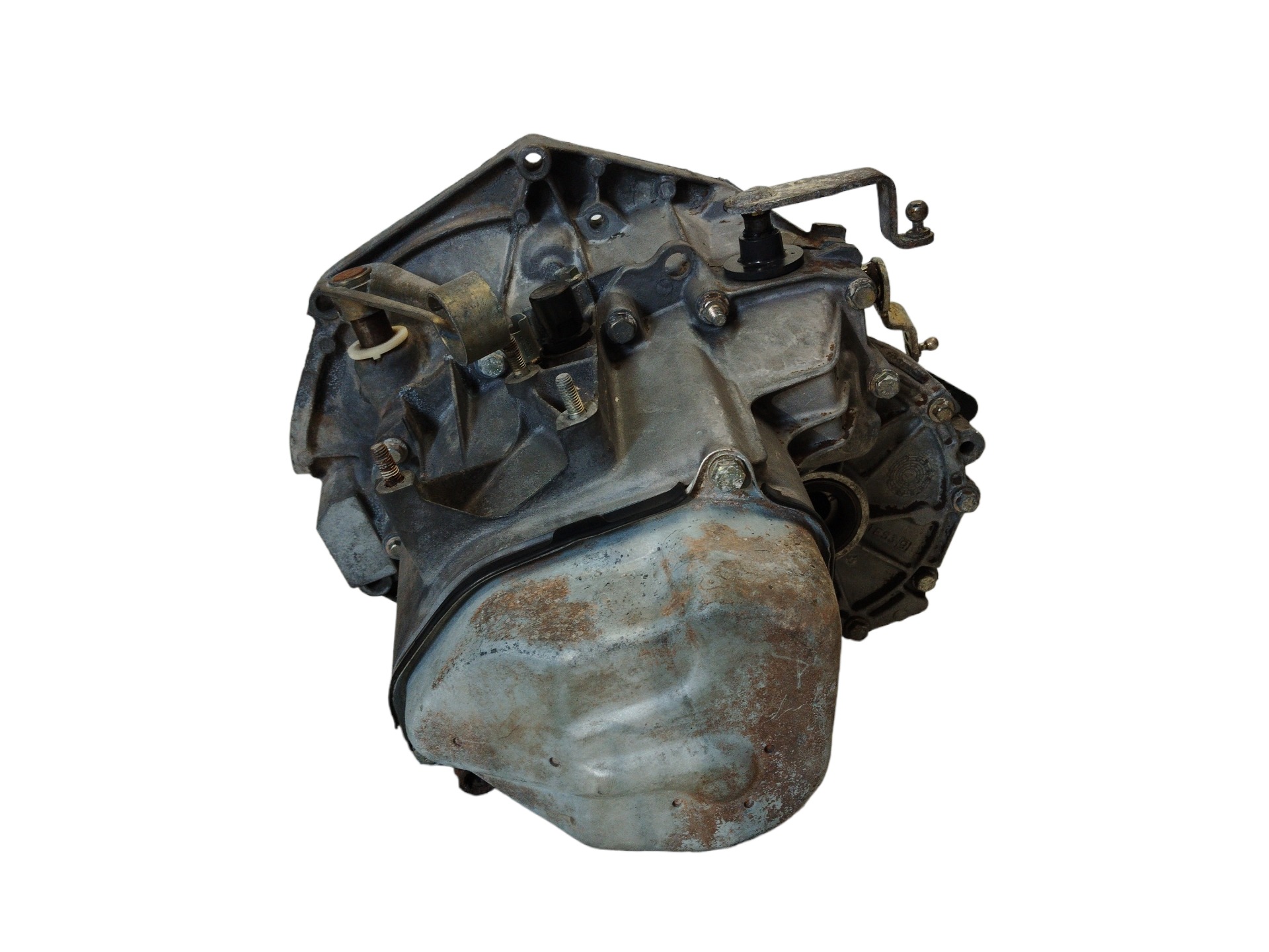 Câmbio Pegout 206 1.6 16v Manual Varão 2008/2011 4