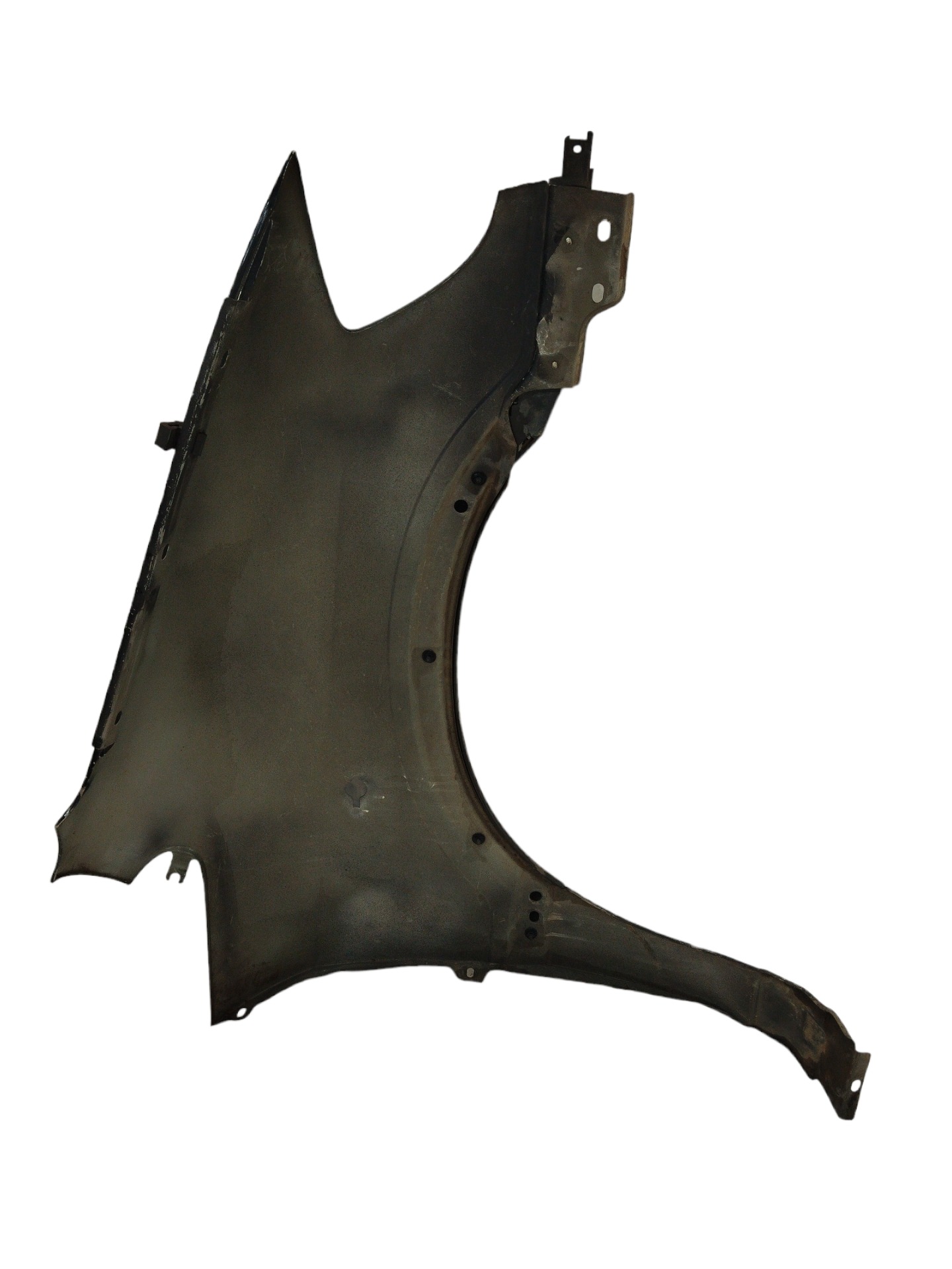 Paralama L/e Gm Zafira 2001 A 12 Original C/furo E Moldura 4
