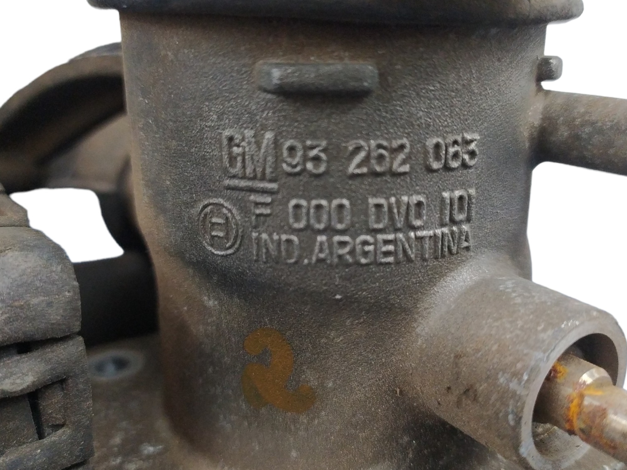 TBI CHEVROLET ASTRA, VECTRA, ZAFIRA 1.8 / 2.0 8V- 93 262 063 6