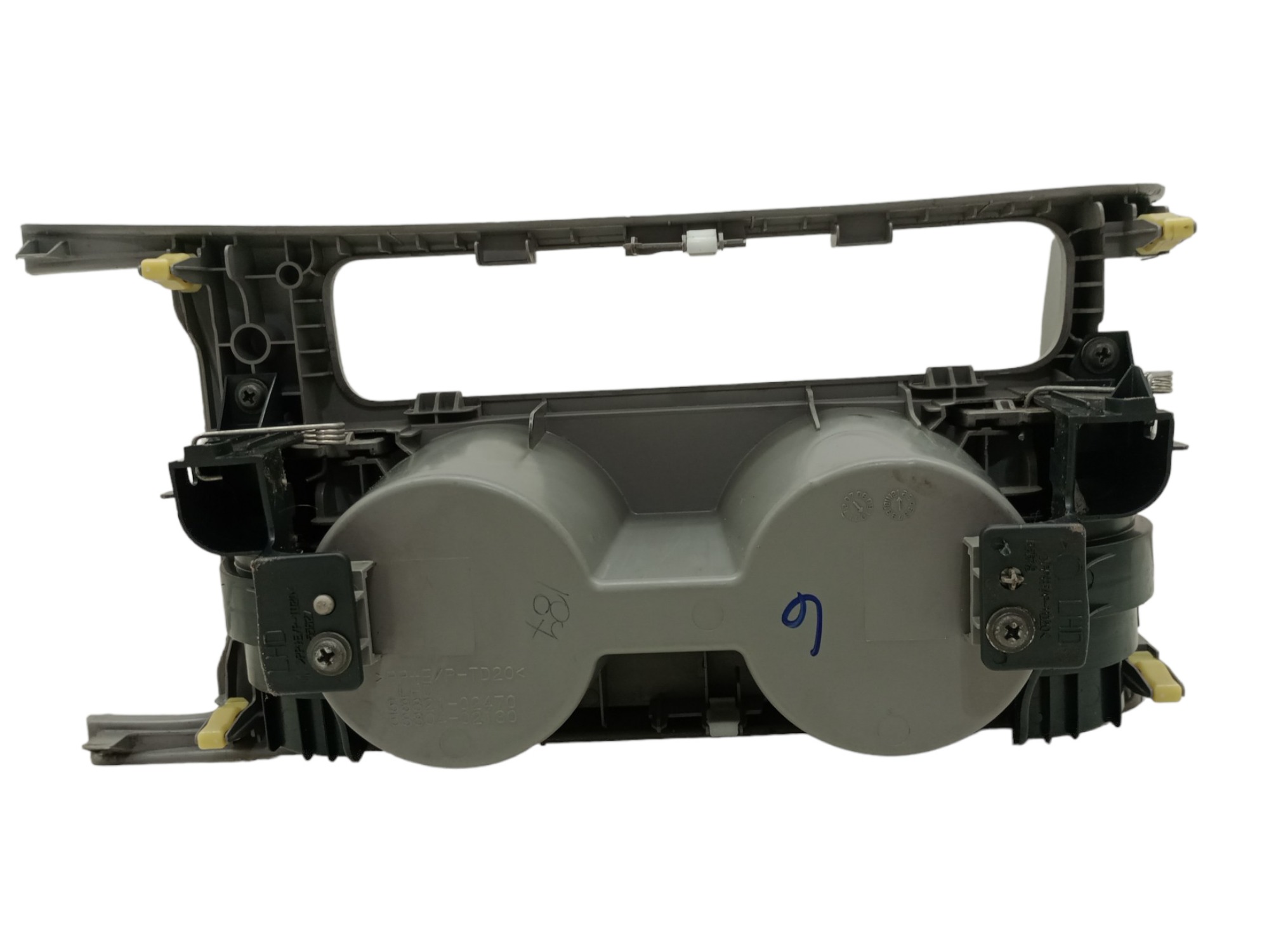 Porta Copos Central Toyota Corolla 2009 A 2012 Original  58821-02470 6