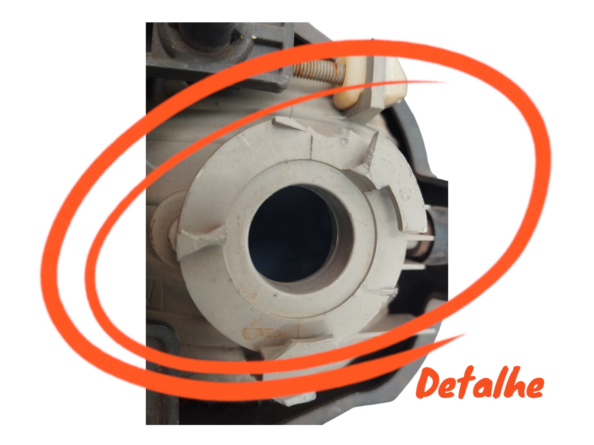 FAROL MILHA TOYOTA HILUX L/D 2009/12 ORIGINAL C/DETALHE 2