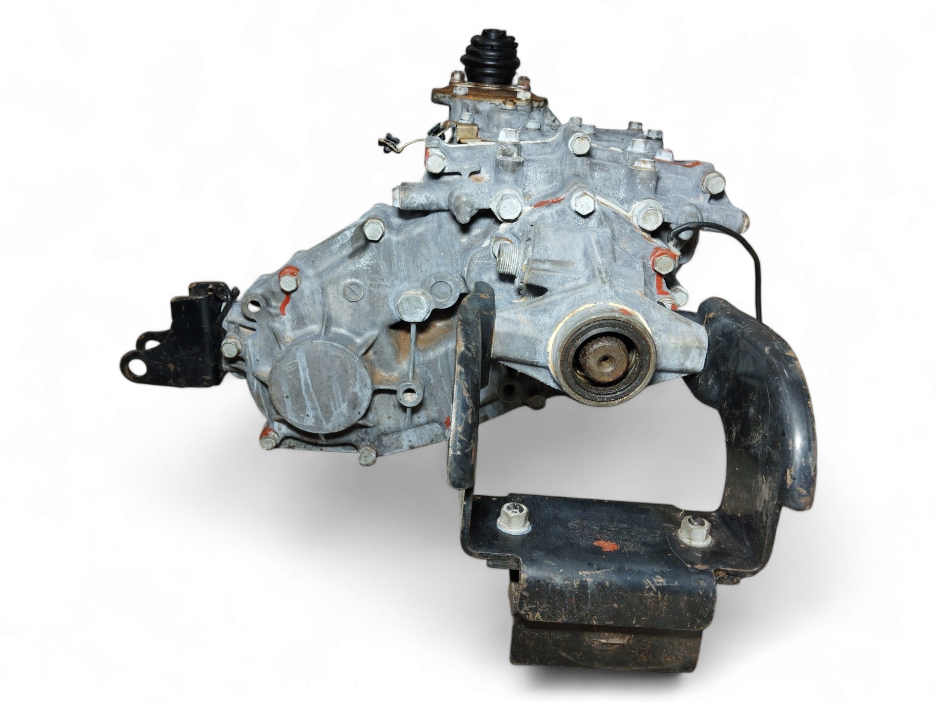 CAIXA TRANSFERÊNCIA AUT MITSUBISHI L200 2006/11 4