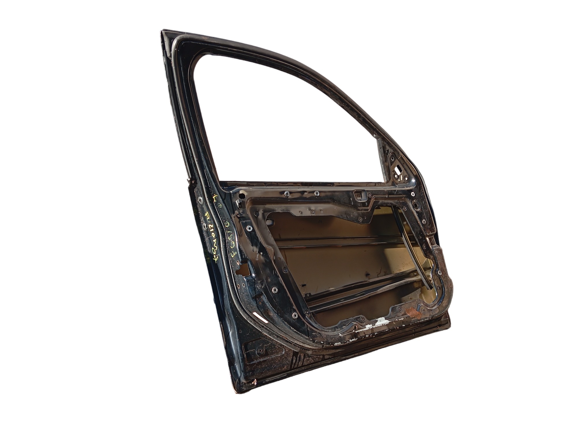 Porta Dianteira L/e Ford Fusion 2006 A 2012 Original  Dianteira Direito Preto 5